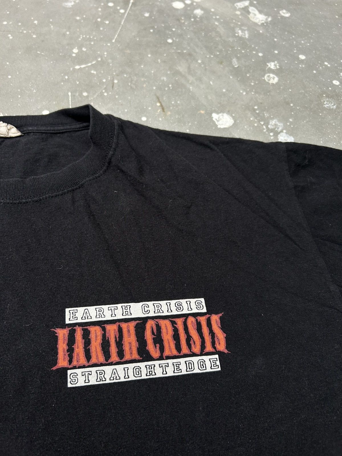 Affliction × Vintage Earth Crisis Vintage Anvil Tee Size US XL / EU 56 / 4 - 4 Thumbnail