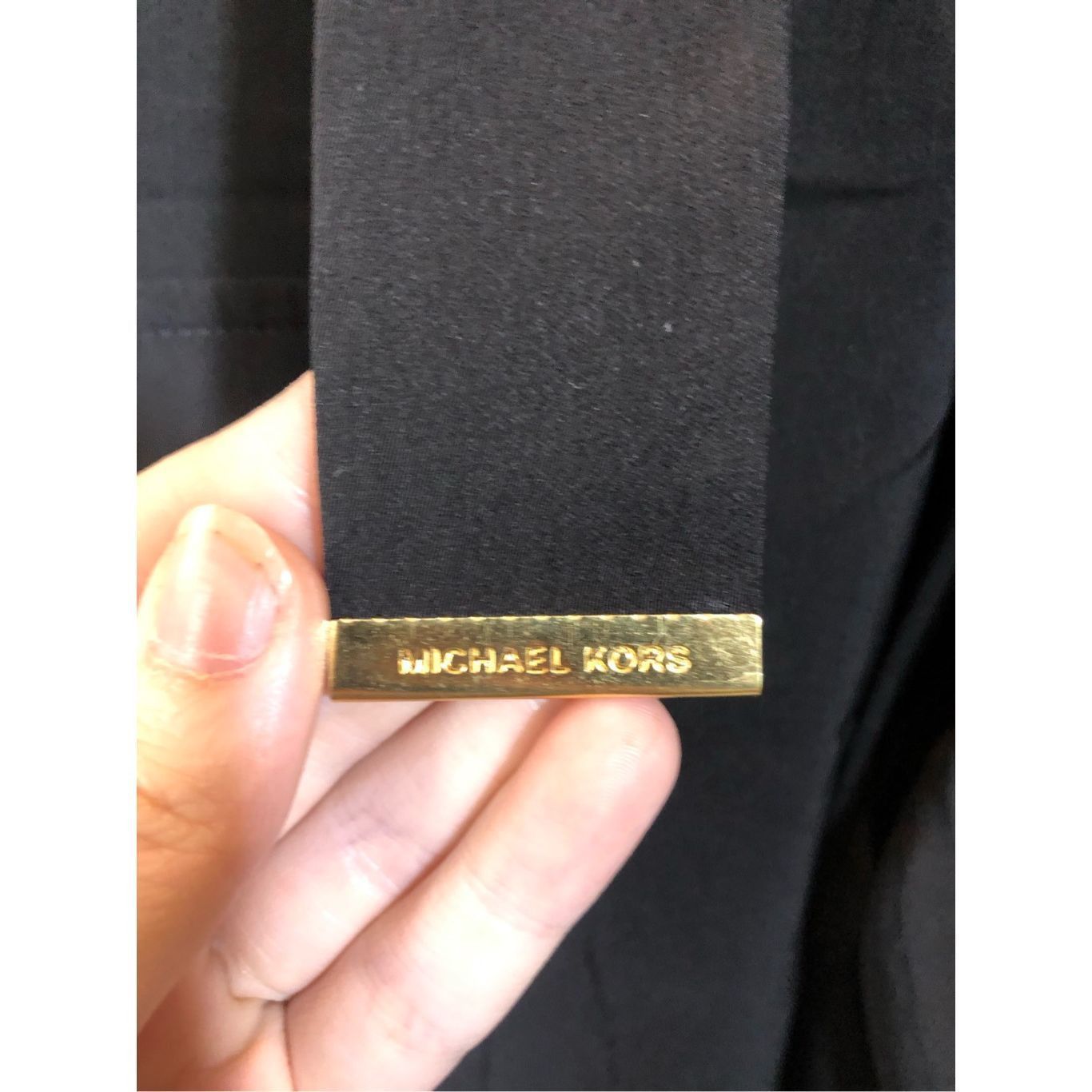 Michael Kors Michael Kors Women’s Black Jogger Style Cargo Pants Size XL Size 38" / US 16 / IT 52 - 3 Thumbnail