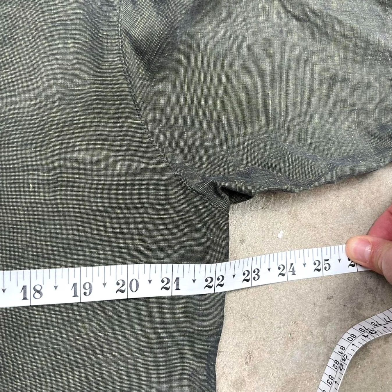 Vintage VINTAGE 90s Brandini Green silk linen camp collar button shirt Men medium Size US M / EU 48-50 / 2 - 6 Thumbnail