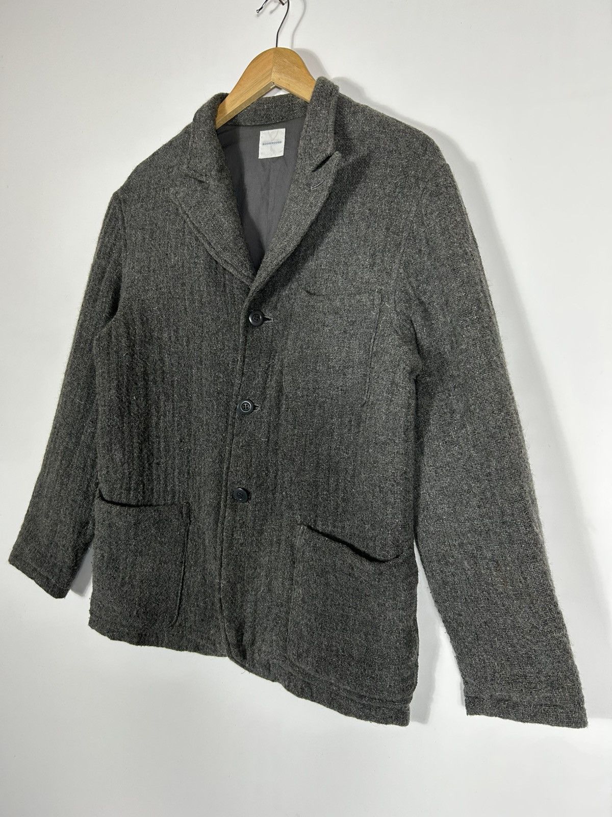 GOODENOUGH ⚡️Vintage GOODENOUGH Wool Button Coat Jacket Size US S / EU 44-46 / 1 - 3 Thumbnail