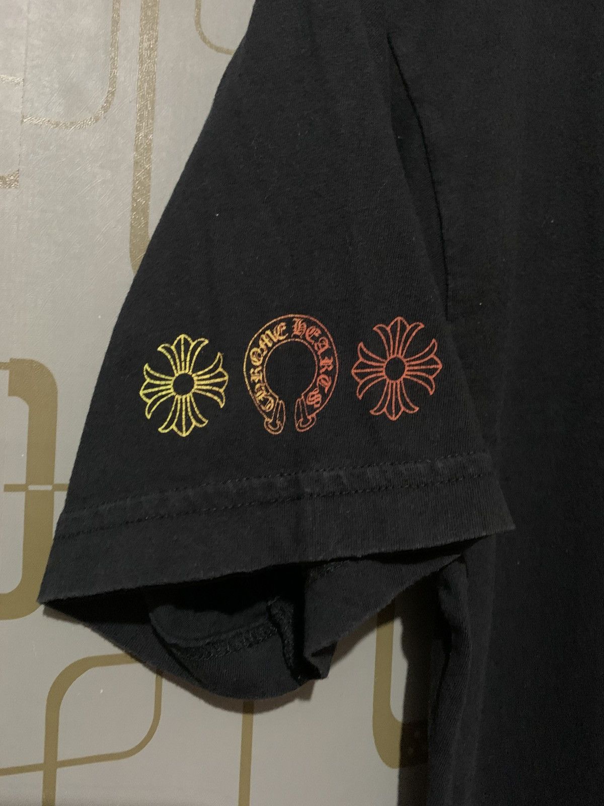 Chrome Hearts Chrome Hearts Gradient T Logo Size US M / EU 48-50 / 2 - 14 Thumbnail