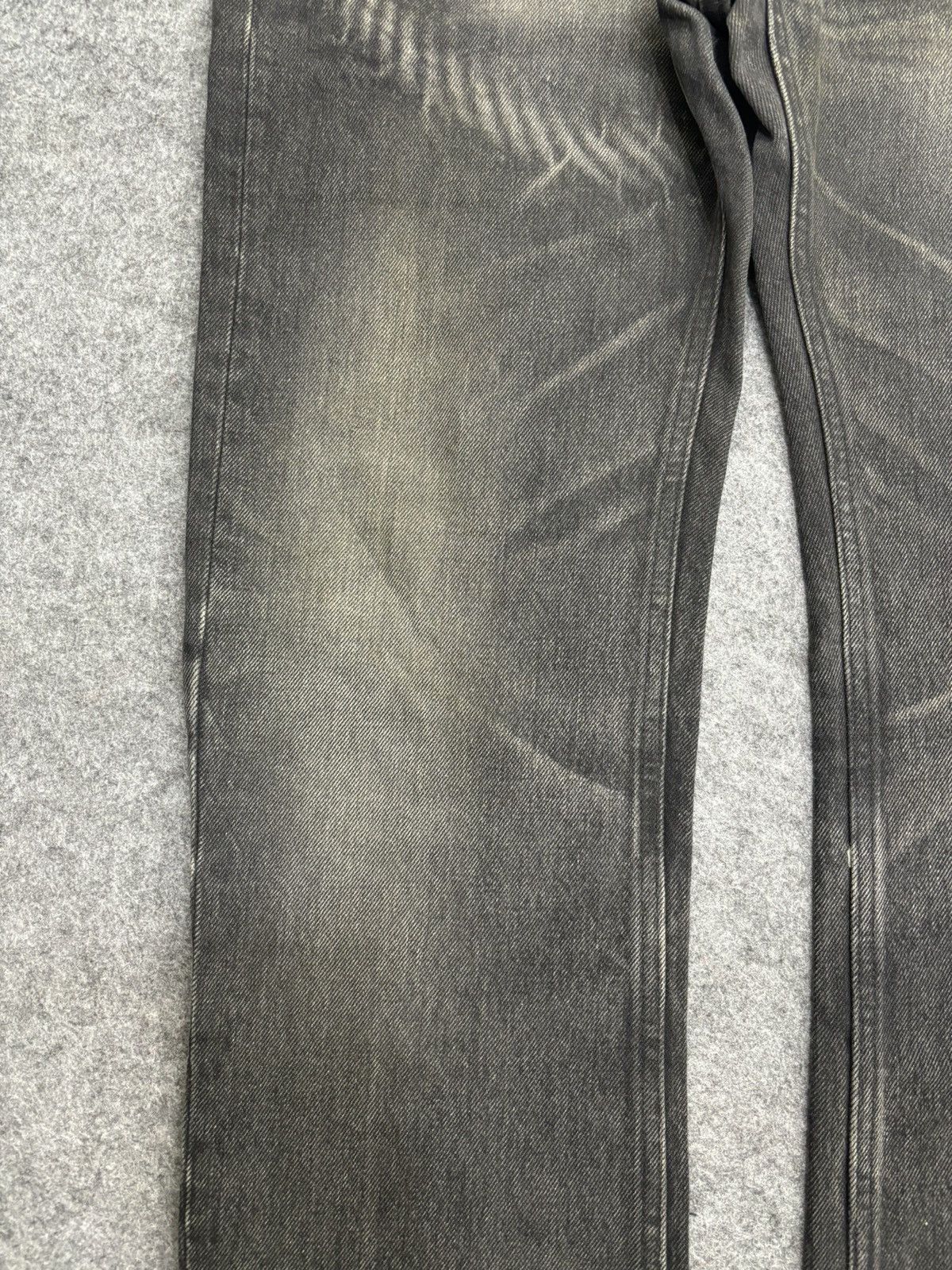 Designer 💥Archival💥H.N.B.M Sick Designer Curve Suspender Jeans F500 Size US 34 / EU 50 - 7 Thumbnail