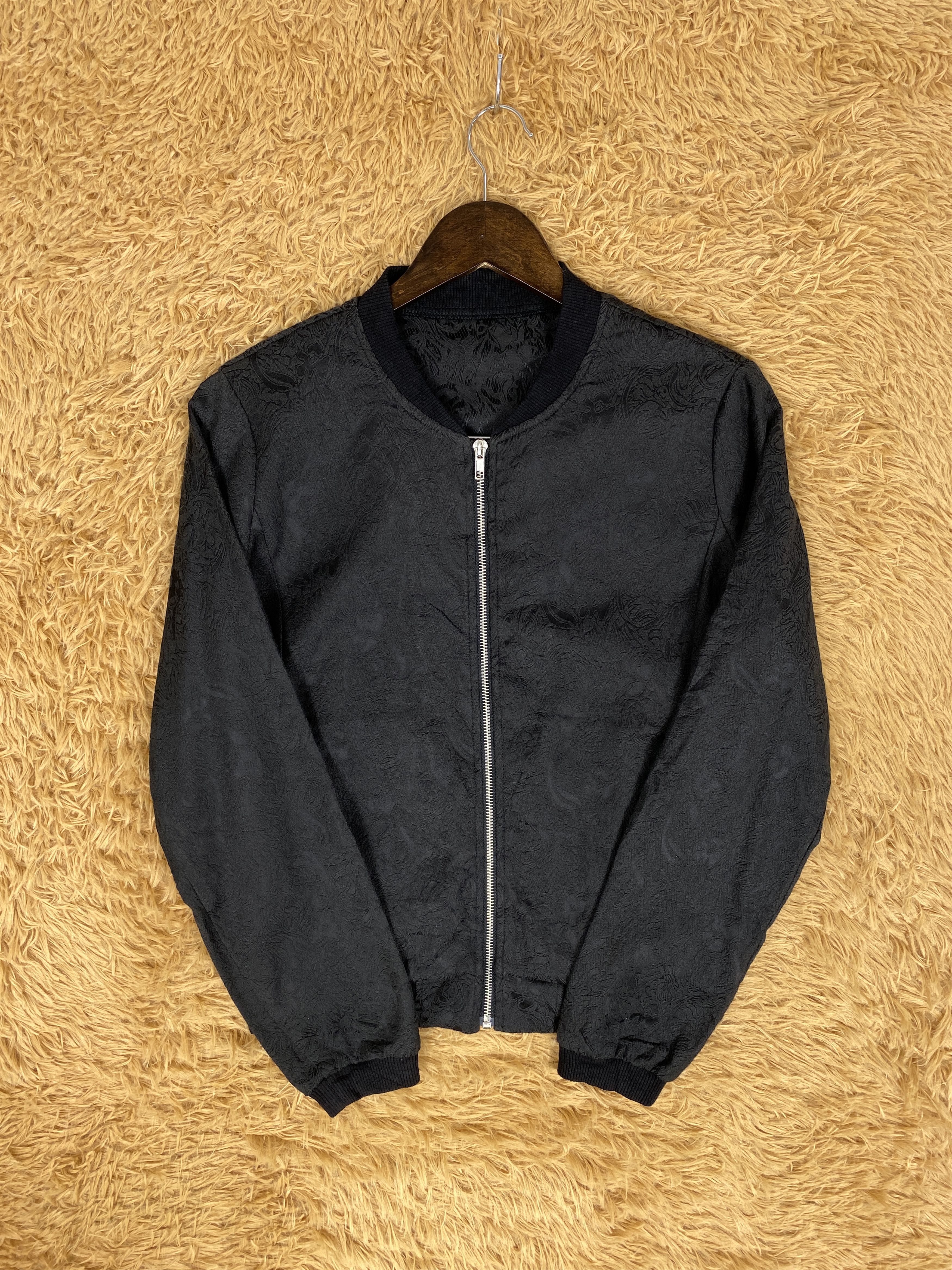 Japanese Brand Vintage Japanese Brand Bomber Jacket Size US S / EU 44-46 / 1 - 3 Thumbnail