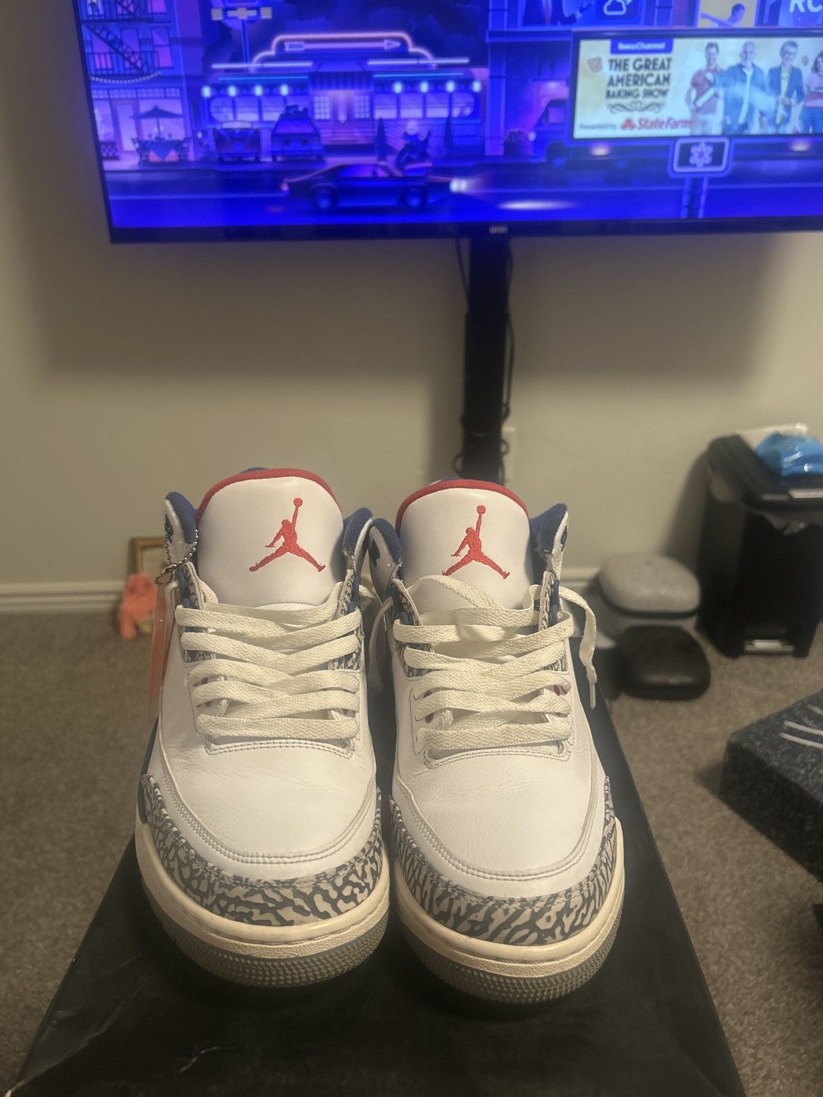 Jordan Brand Jordan 3 “True Blue” (2016) Size US 11 / EU 44 - 2 Thumbnail