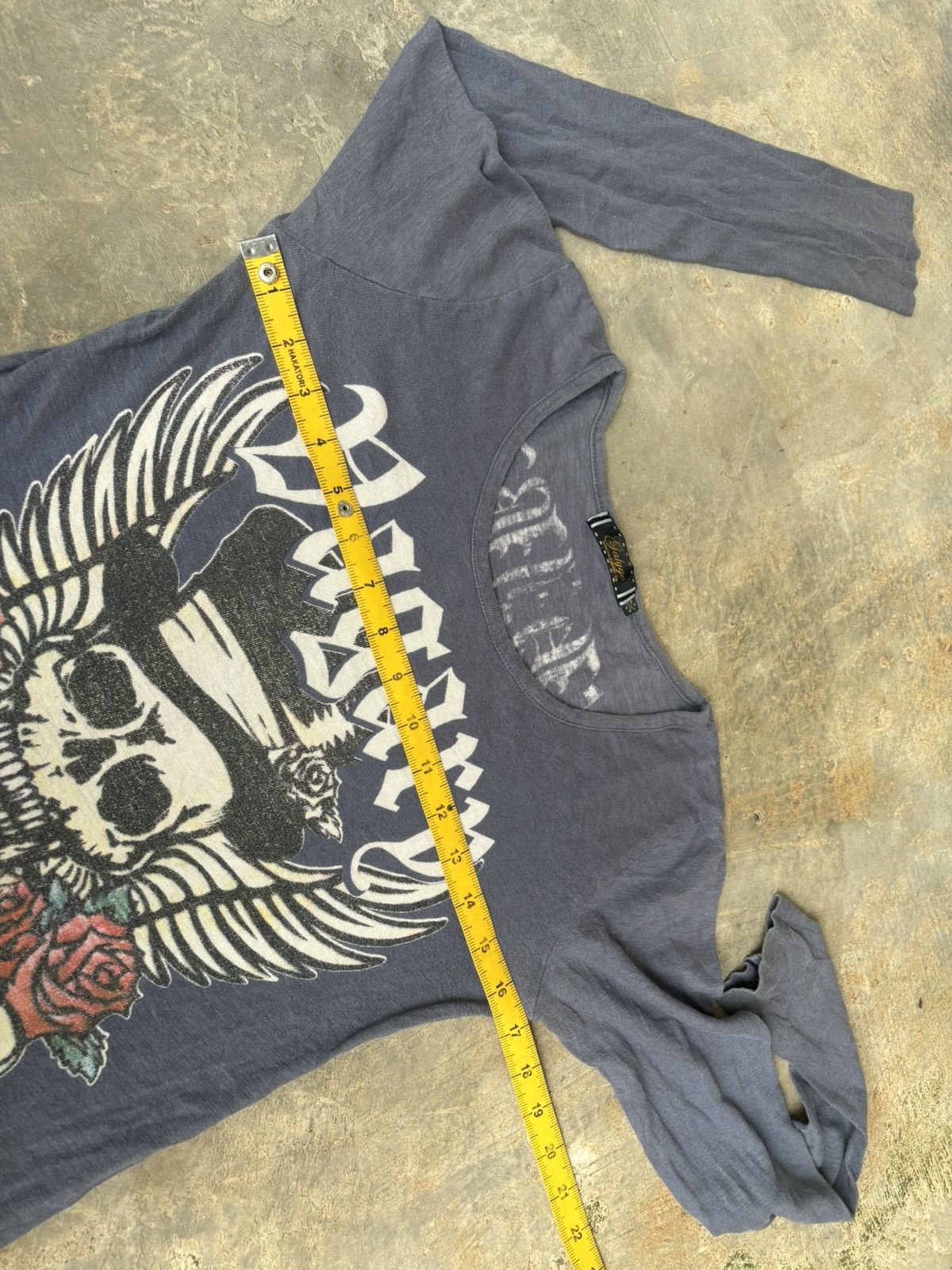 Hysteric Glamour × If Six Was Nine × Japanese Brand Y2k Galyge Dagary Skull Ifsix Lgb Style Longsleeve Size US M / EU 48-50 / 2 - 9 Thumbnail