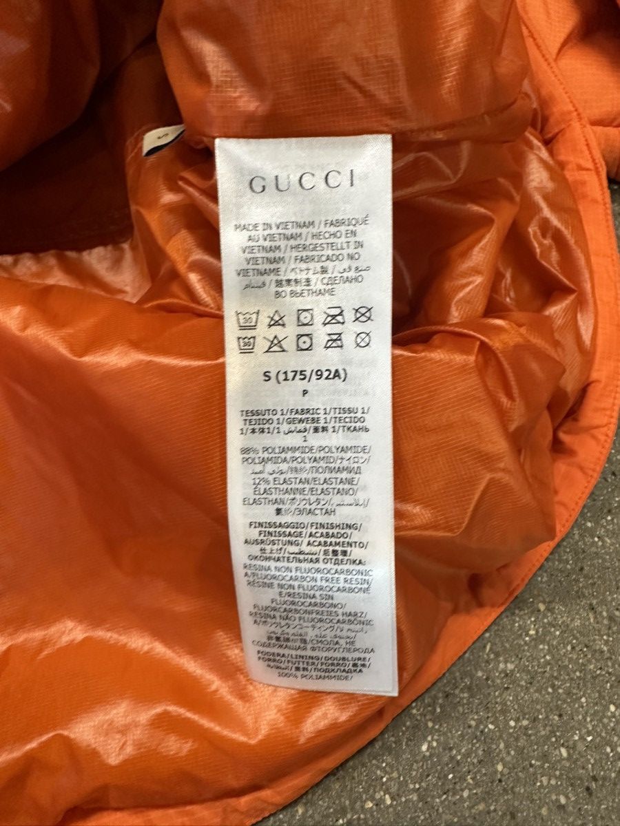 Gucci × The North Face Gucci x The North Face Anorak Jacket Orange Size US S / EU 44-46 / 1 - 5 Thumbnail