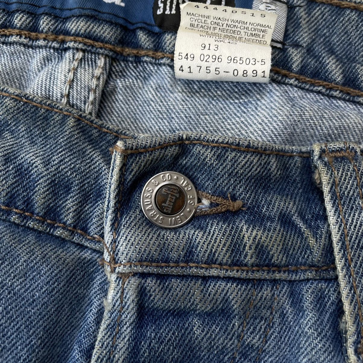 Levi's Levi's silver tab relaxed denim Size US 30 / EU 46 - 6 Thumbnail