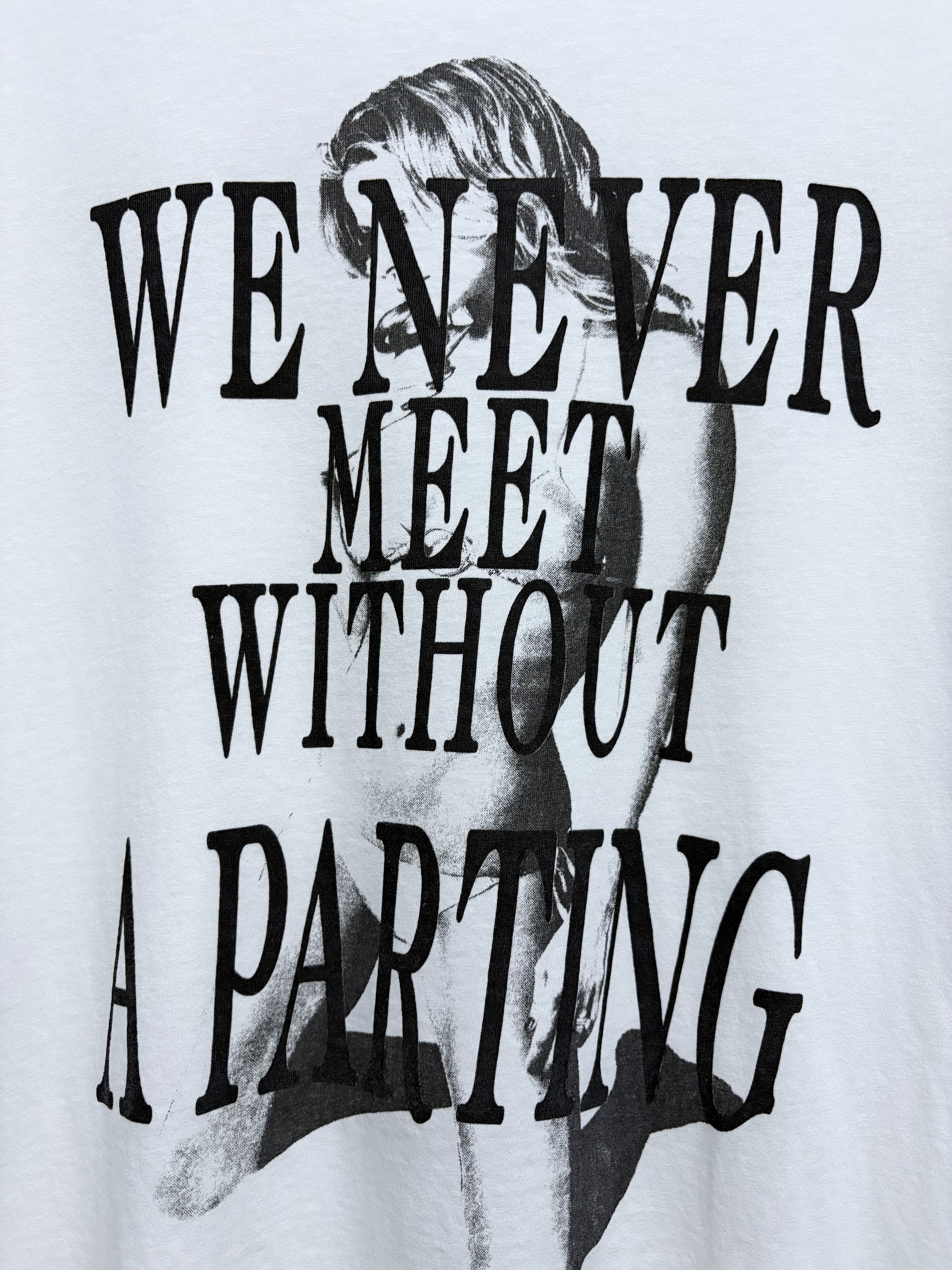Hysteric Glamour Vintage 90's Edge Rupert / Hysteric Glamour - Party T-Shirt Size US M / EU 48-50 / 2 - 4 Thumbnail