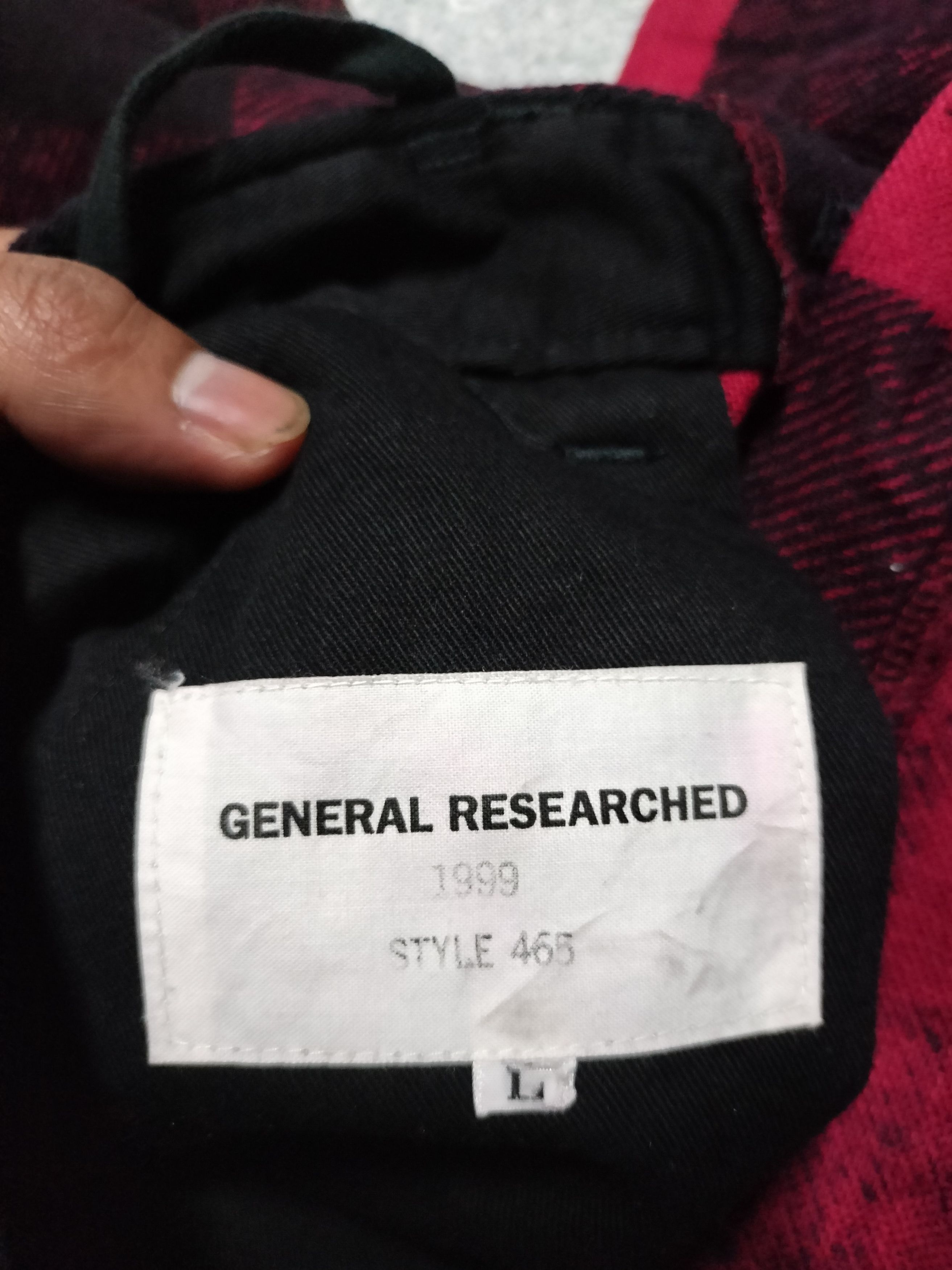 Beauty Beast × General Research × Japanese Brand 1999 General Research Retro punk Multicargo Flanel pants Size US 32 / EU 48 - 5 Thumbnail