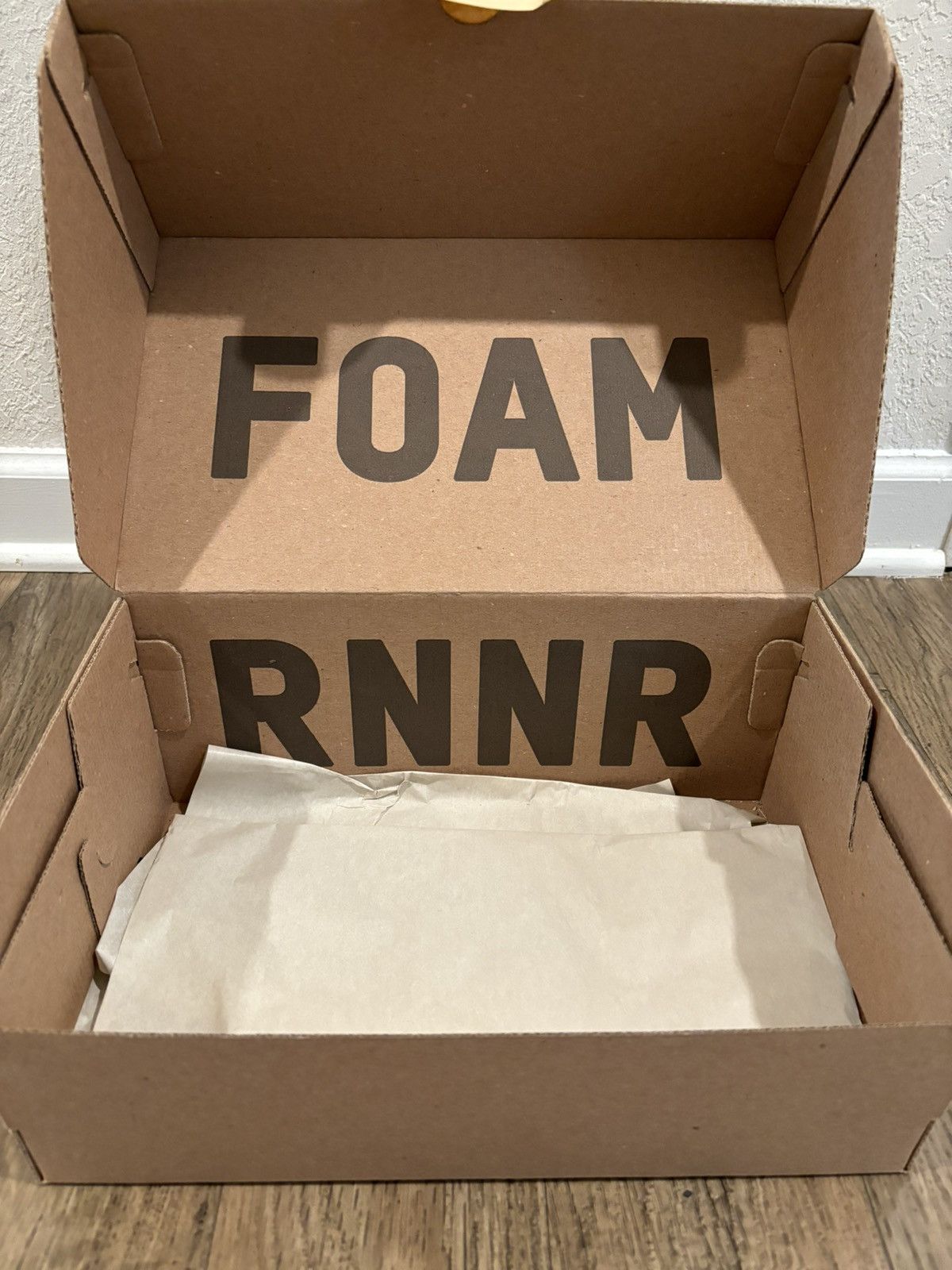 yeezy foam runner grailed