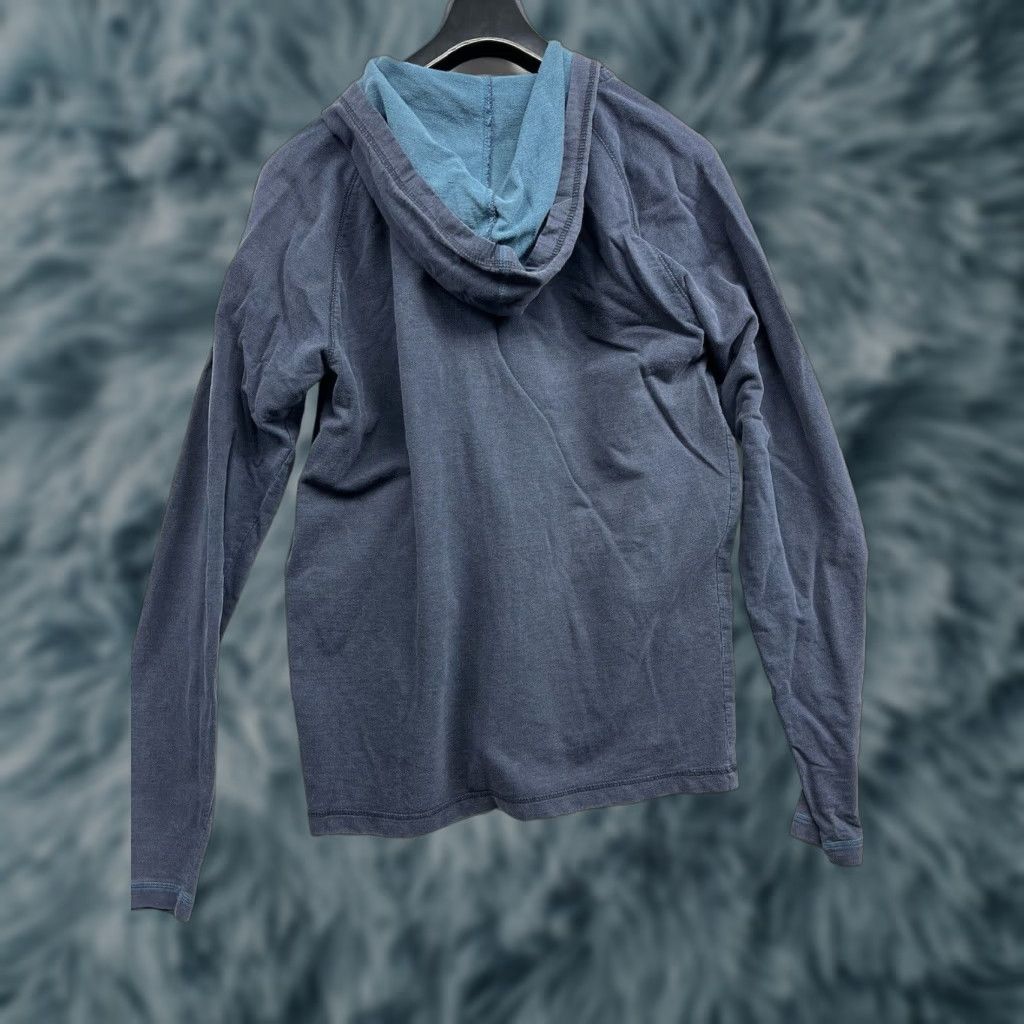 Prana Prana Hoodie Sweatshirt Blue Full Zip Sweater Men’s Size M Color Blue Full Zip Fleece Activewear Hoodie Mens Size M / US 6-8 / IT 42-44 - 1 Thumbnail