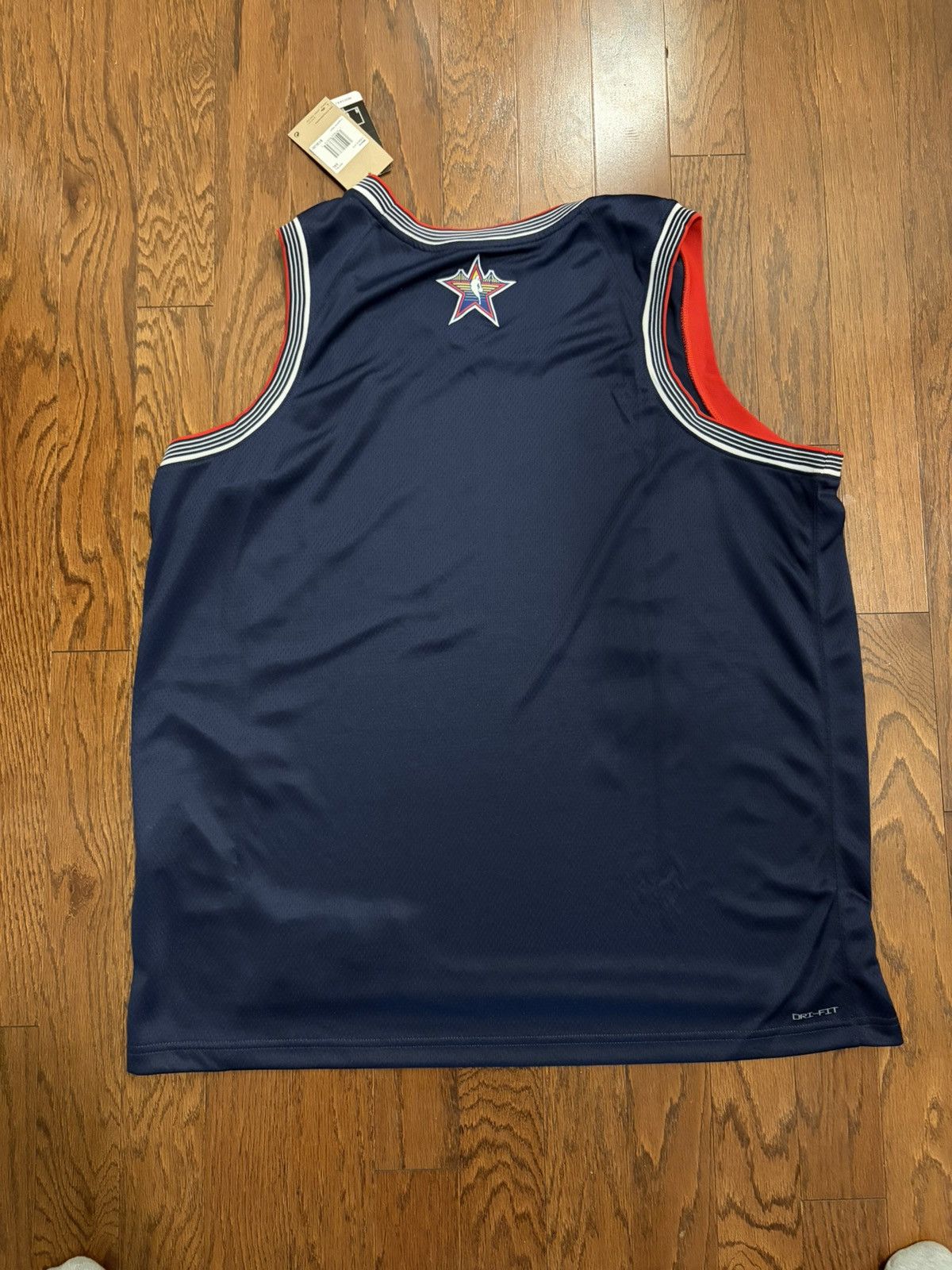 Jordan Brand Nike Jordan Brand NBA All-Star Jersey Size US XXL / EU 58 / 5 - 2 Thumbnail