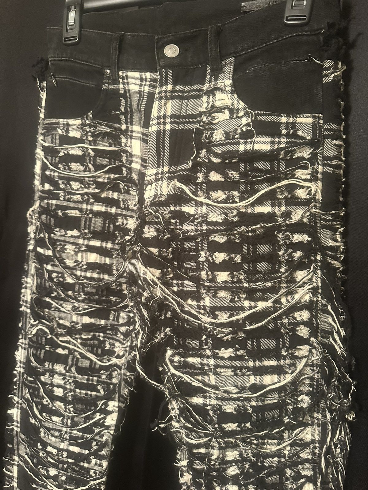1017 ALYX 9SM × Blackmeans Spider Denim Rare Size US 30 / EU 46 - 2 Thumbnail