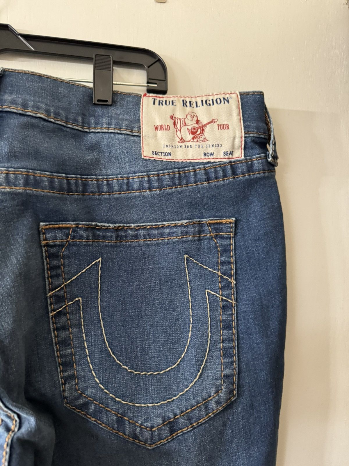 True Religion True Religion distressed denim jeans Size US 40 / EU 56 - 7 Thumbnail
