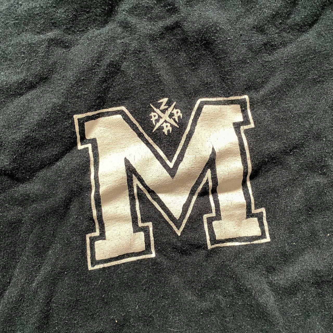 Band Tees × Vintage VINTAGE Y2K MOSSAT WARCHILD EP RARE HARDCORE BAND TEE 289 Size US L / EU 52-54 / 3 - 3 Thumbnail