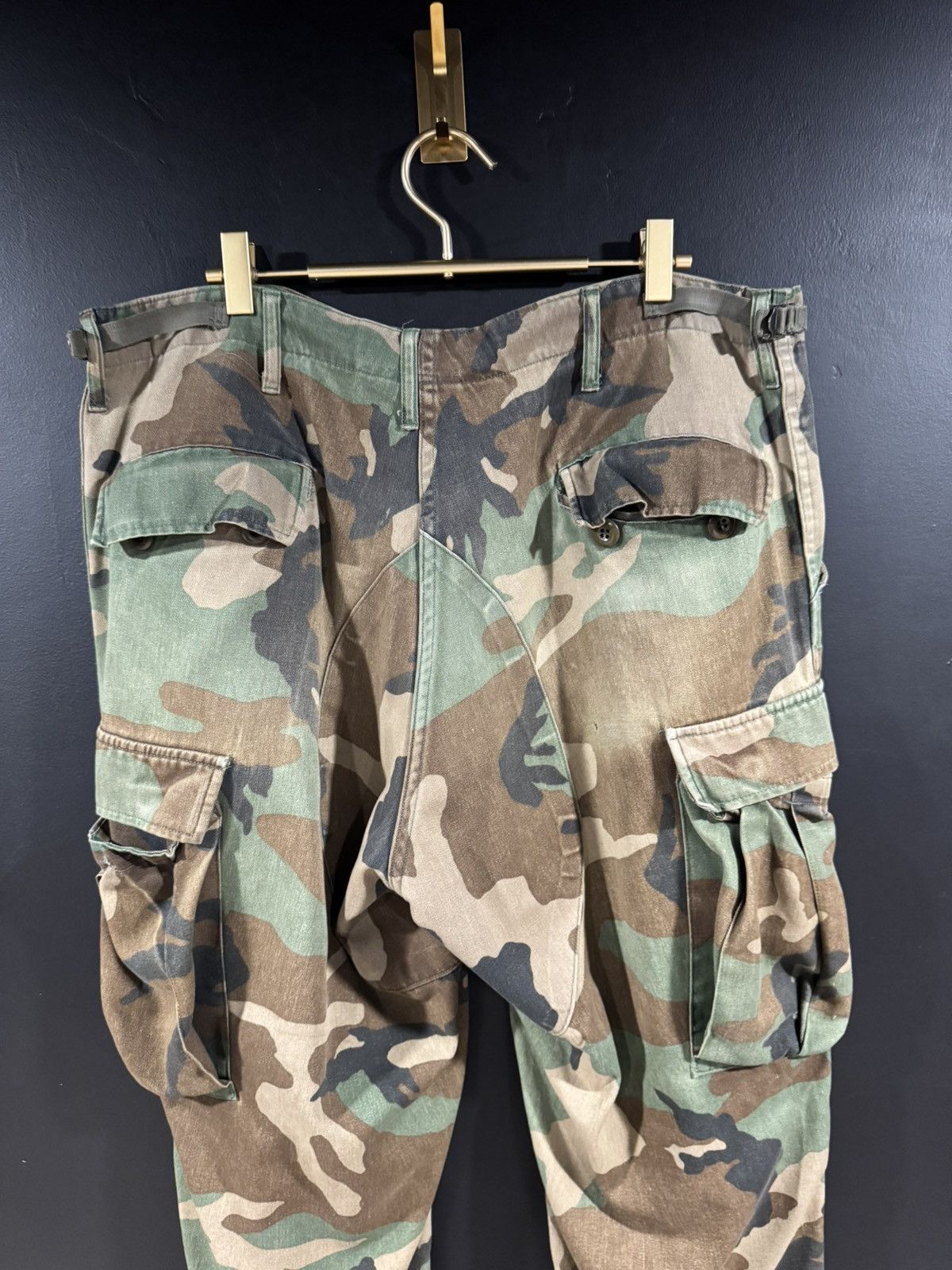 Vintage 1990s Vintage Propper US Military Camouflage Cargo Pants 36 Size US 36 / EU 52 - 10 Thumbnail