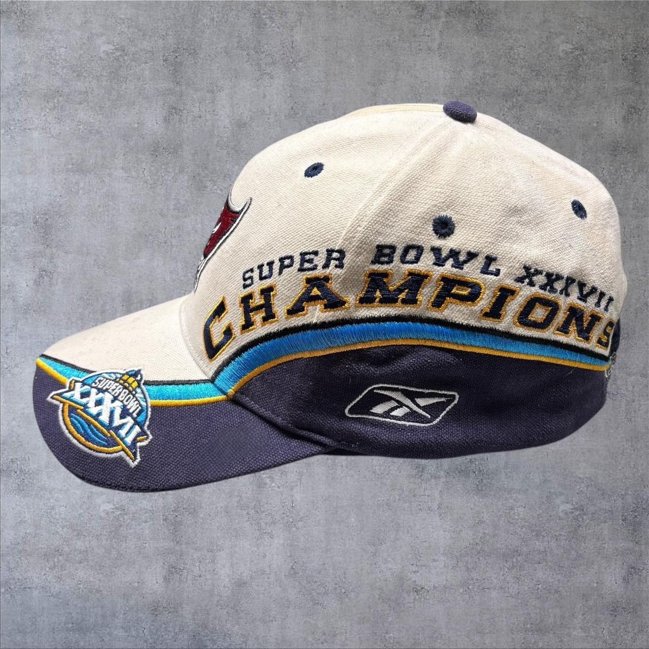 Reebok Vintage Super Bowl Hat Size ONE SIZE - 2 Thumbnail