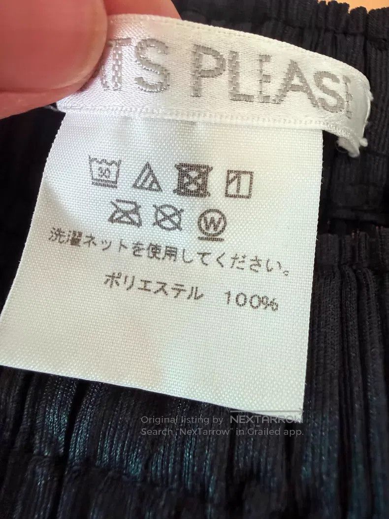 Issey Miyake Issey Miyake Black Pants Size 25" / US 0 / IT 36 - 3 Thumbnail
