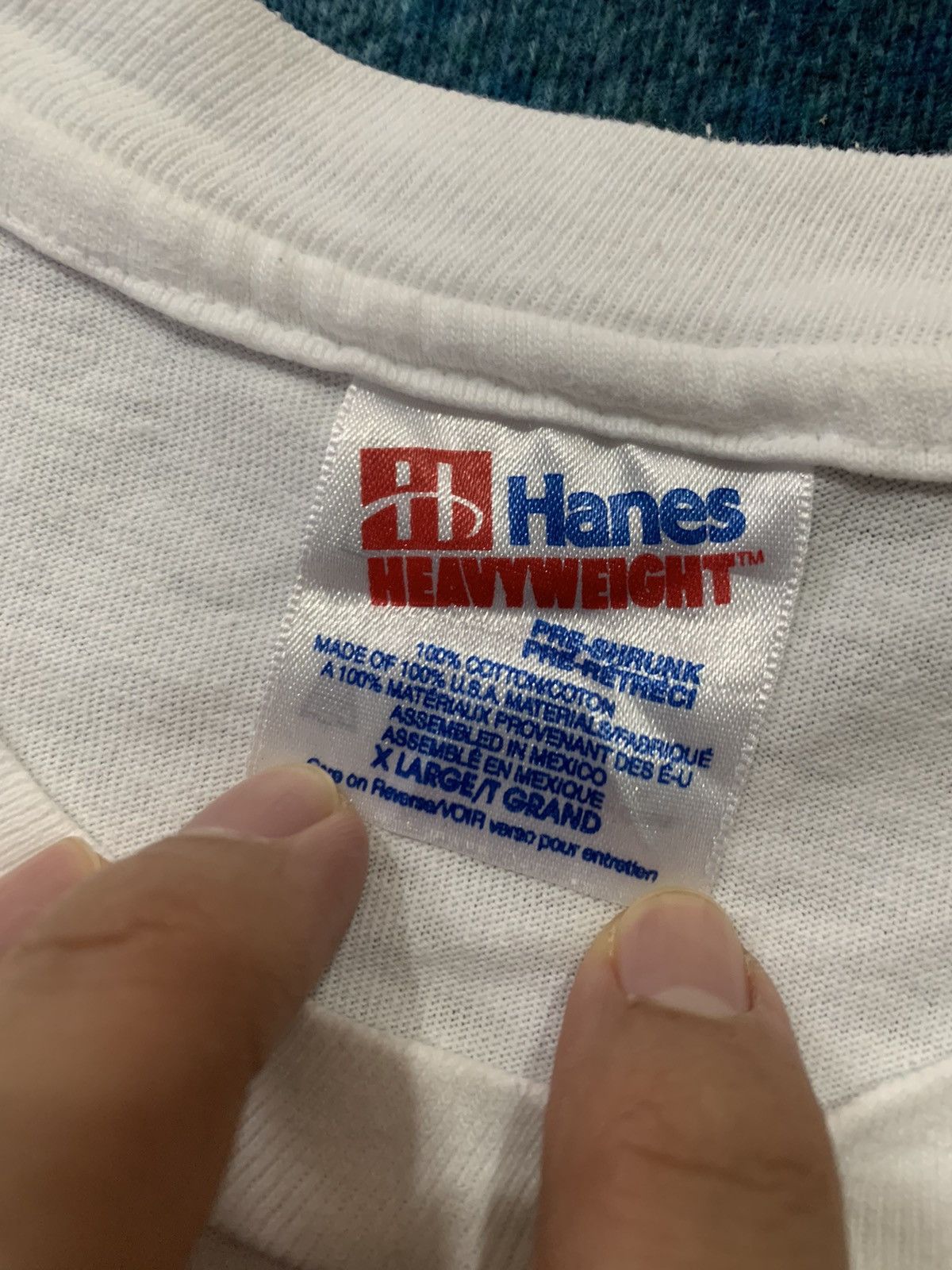 Hanes × Vintage LAST DROP#Vintage Win One More In 94 Marlon Warren MadeInUsa Size US XL / EU 56 / 4 - 3 Thumbnail