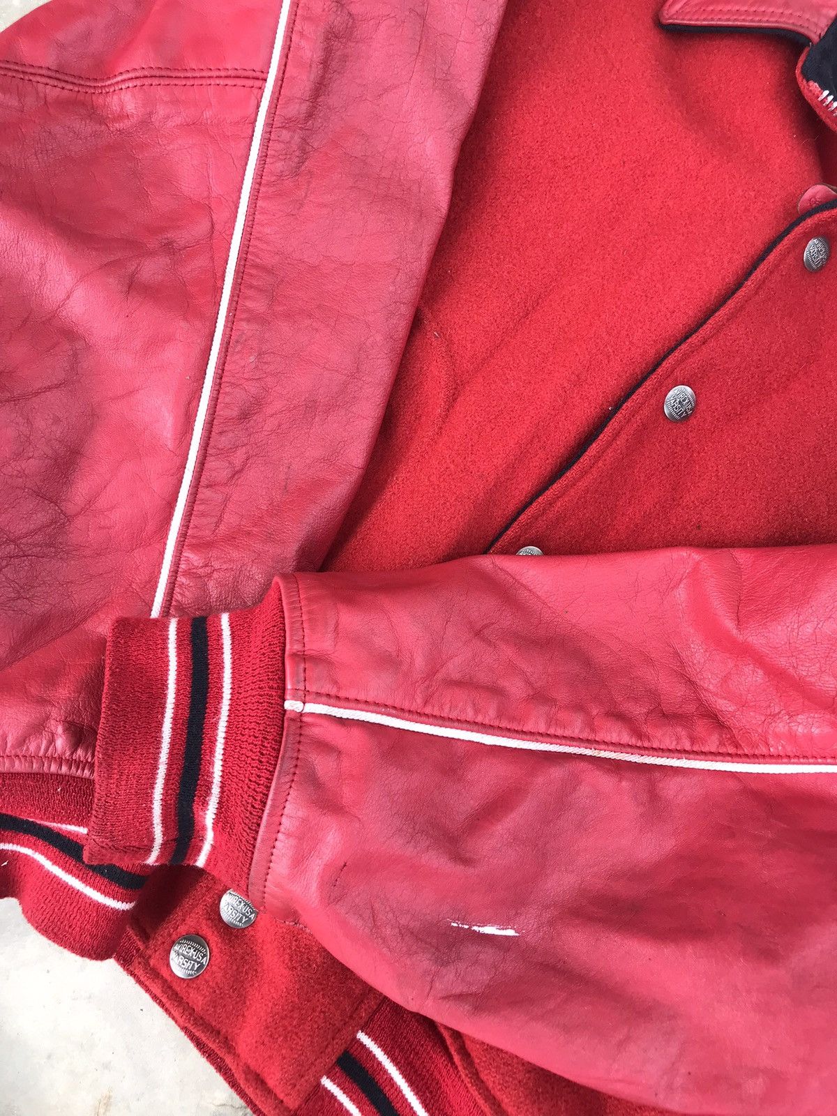 Avirex × Vintage Rare vintage Avirex Varsity jacket Size US XXL / EU 58 / 5 - 9 Thumbnail