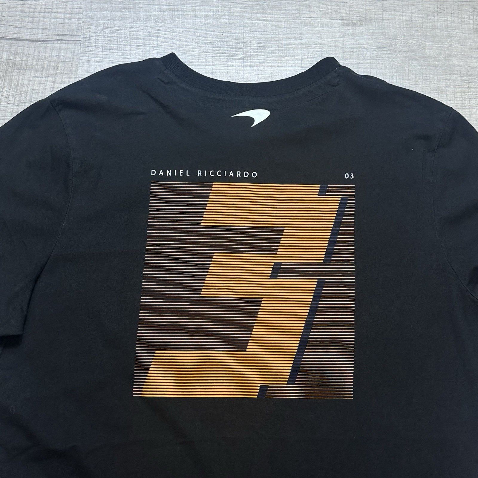 Other McLaren Formula 1 F1 Daniel Ricciardo 3 Graphic T-shirt Mens Size US L / EU 52-54 / 3 - 9 Thumbnail