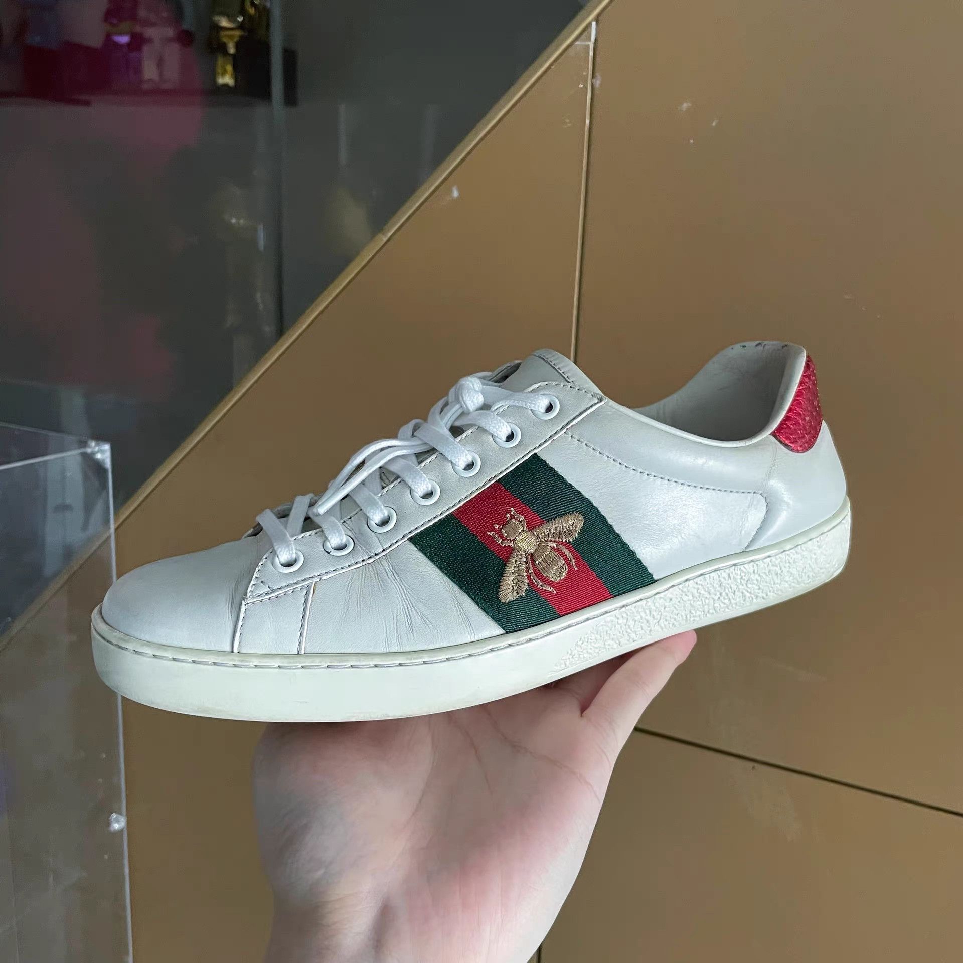 Gucci Gucci Ace Bee Sneakers Size US 8.5 / EU 41-42 - 1 Thumbnail