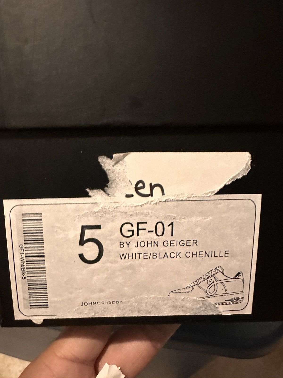 Other John Geiger GF-01 Sneakers Size US 5 / IT 35 - 11 Thumbnail