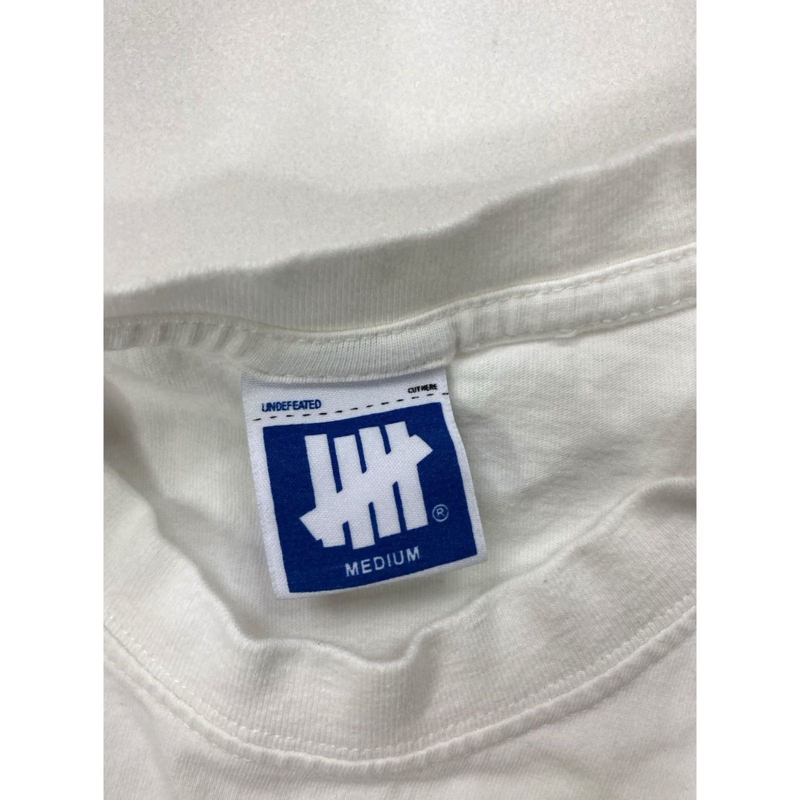 Undefeated Undefeated Logo Graphic T-shirt Men Medium White Short Sleeve Shirt Size US M / EU 48-50 / 2 - 4 Thumbnail