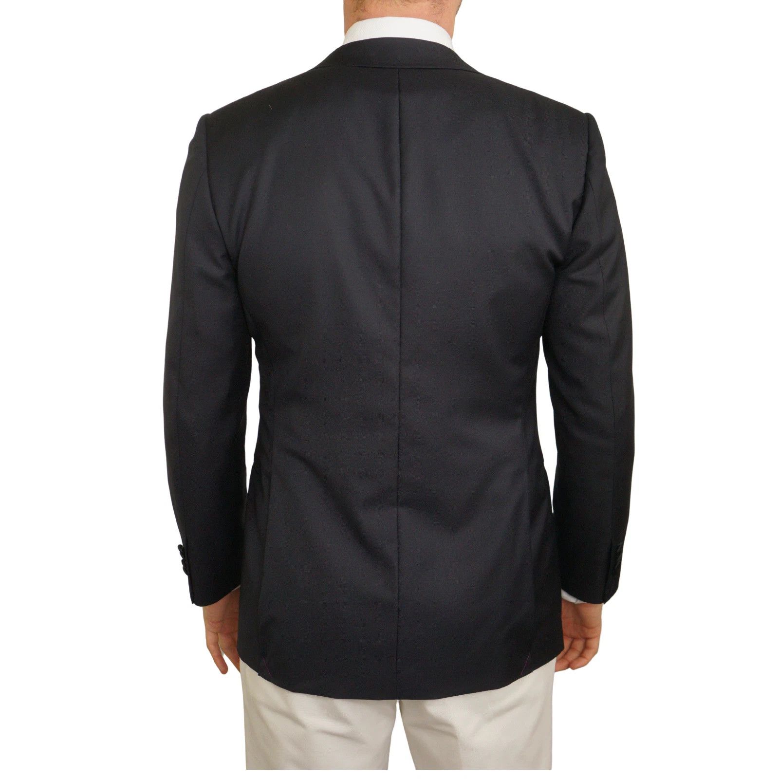Suitsupply Men Suitsupply Blazer Lazio Tuxedo FL Wool S110 Peak UK/US36 Size 36R - 3 Thumbnail