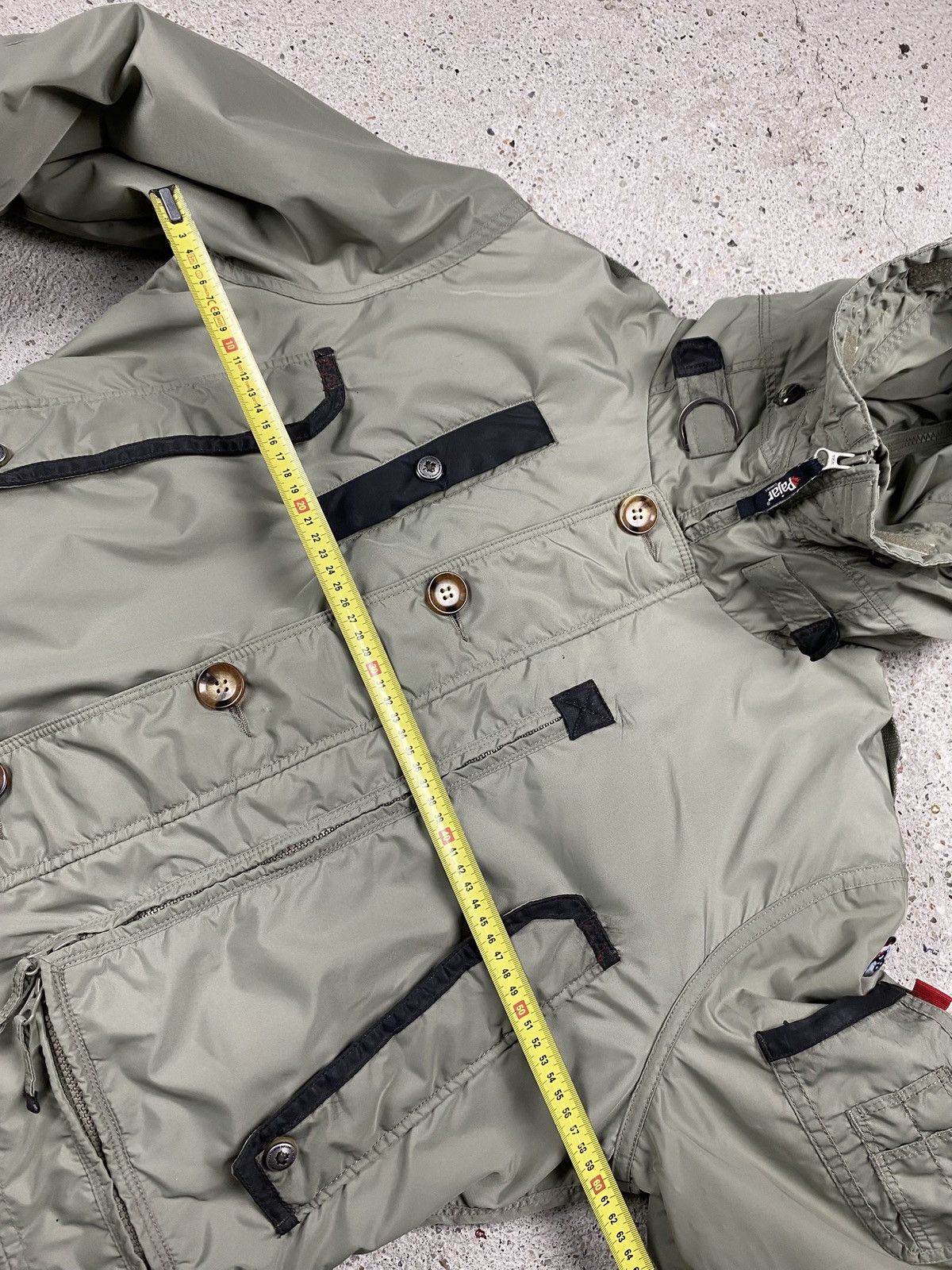 Pajar Pajar green trench coat jacket gorpcore outdoor Size US M / EU 48-50 / 2 - 22 Thumbnail