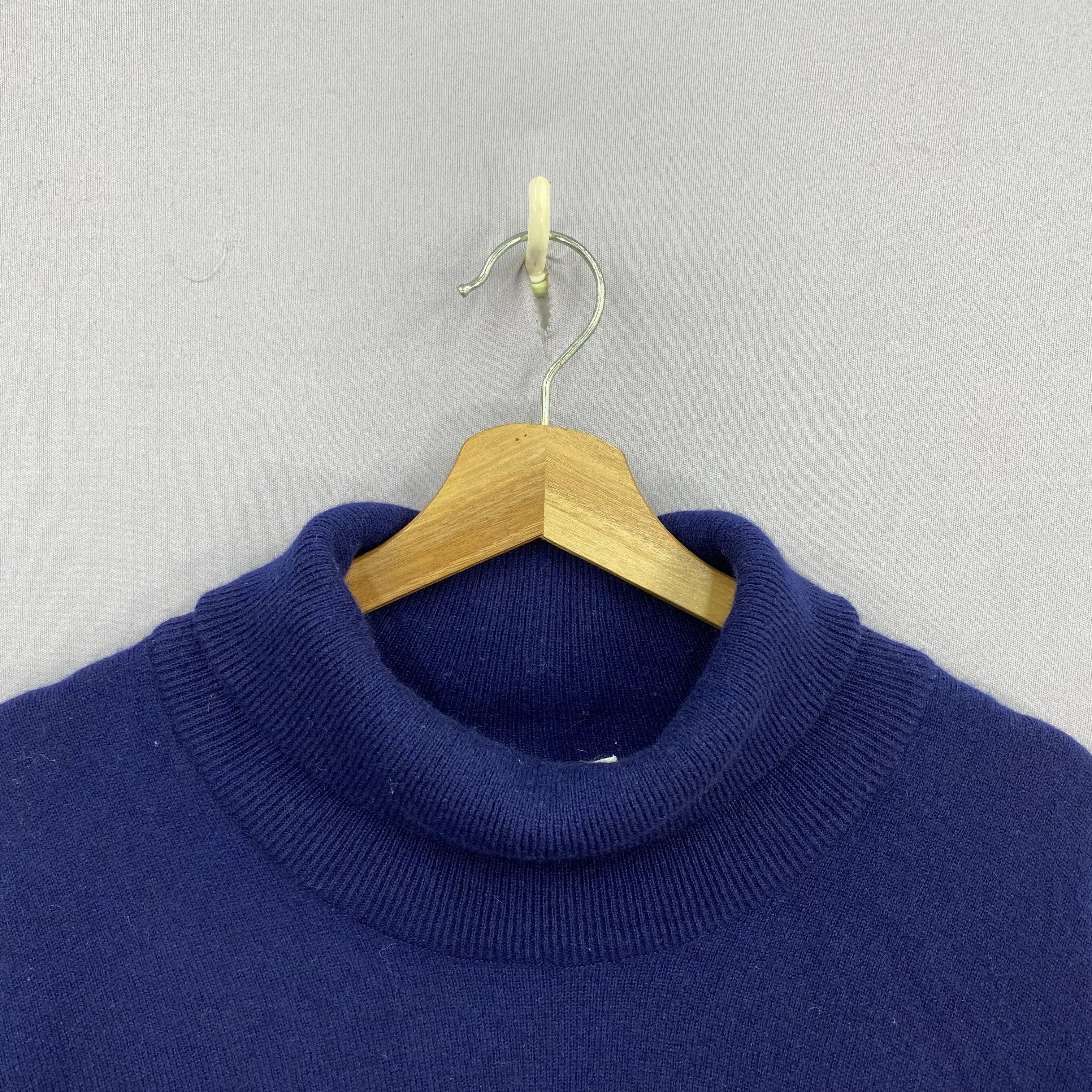 Pierre Balmain Vintage Piere Balmain Turtleneck Sweater Knit Wool Jumper Size S / US 4 / IT 40 - 6 Thumbnail
