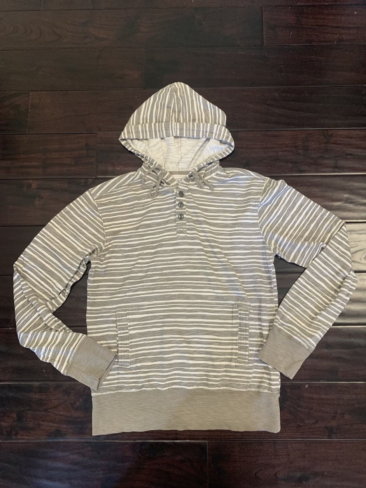 Converse Converse cotton striped hoodie Size US S / EU 44-46 / 1 - 1 Thumbnail