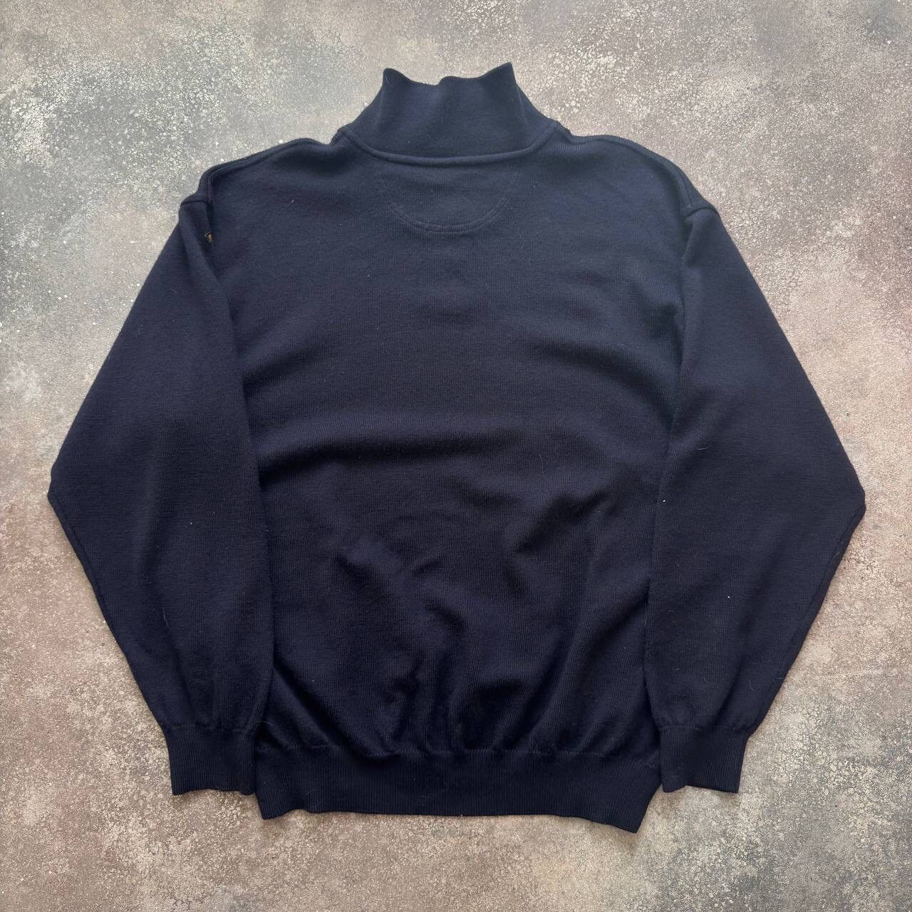 Paul & Shark × Vintage Paul & Shark Yachting 1/4 Zip Lana Wool Sweater Size US XL / EU 56 / 4 - 8 Thumbnail
