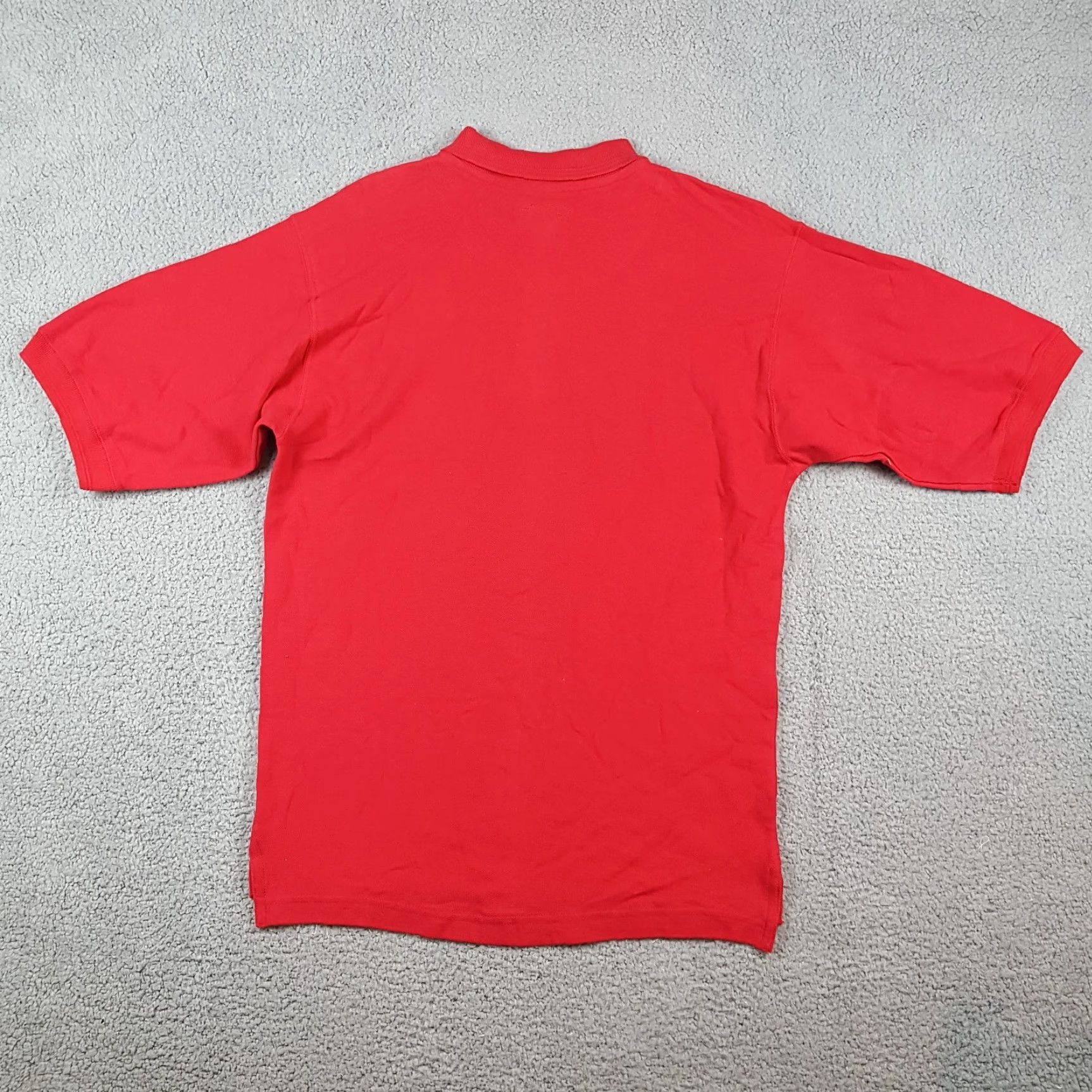 Vintage Vintage Equus Men’s Polo Shirt Size Small Red Short Sleeve Golf Preppy 90s Size US S / EU 44-46 / 1 - 5 Thumbnail