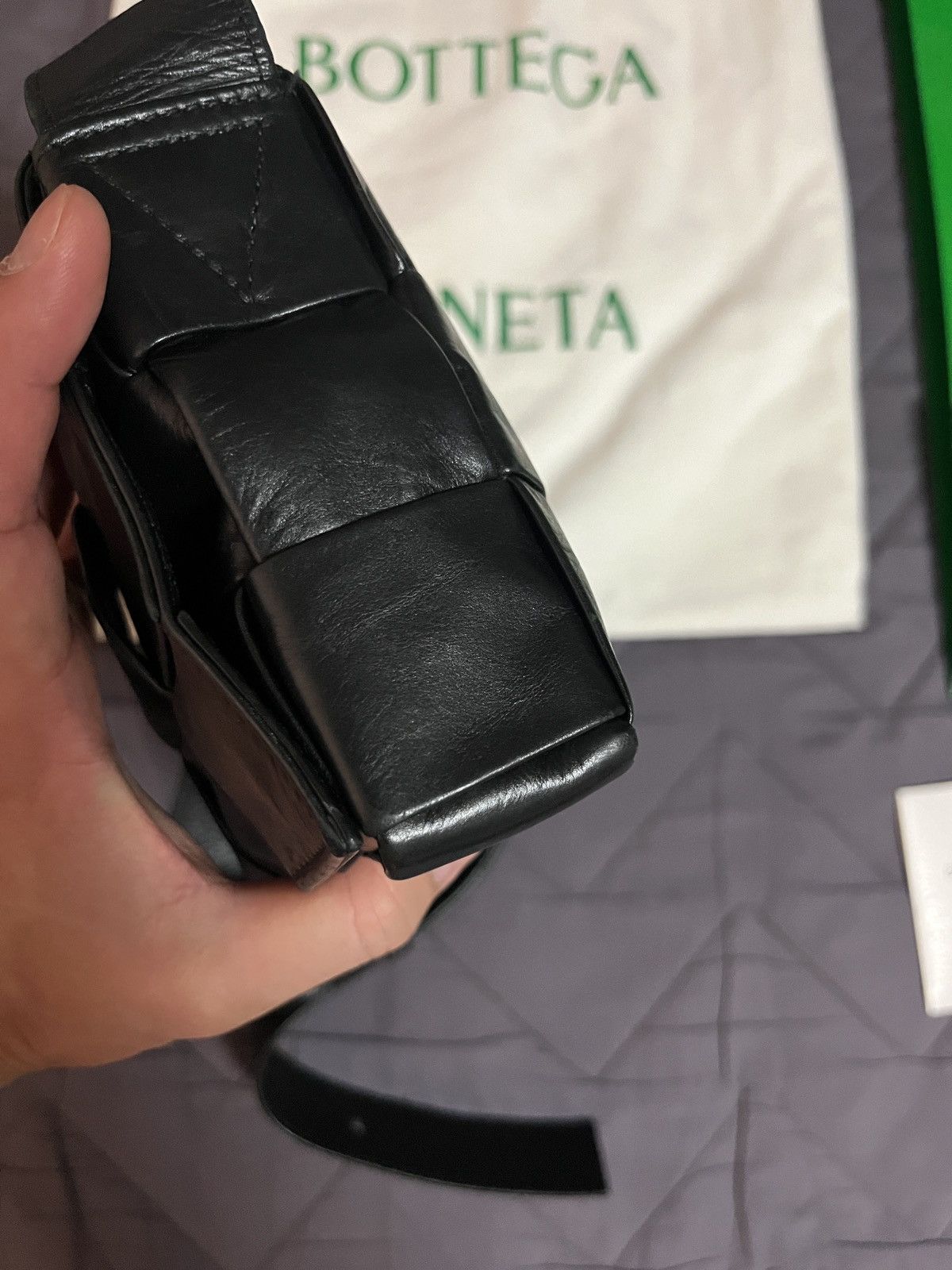 Bottega Veneta Bottega veneta cassette bag black Size ONE SIZE - 8 Thumbnail
