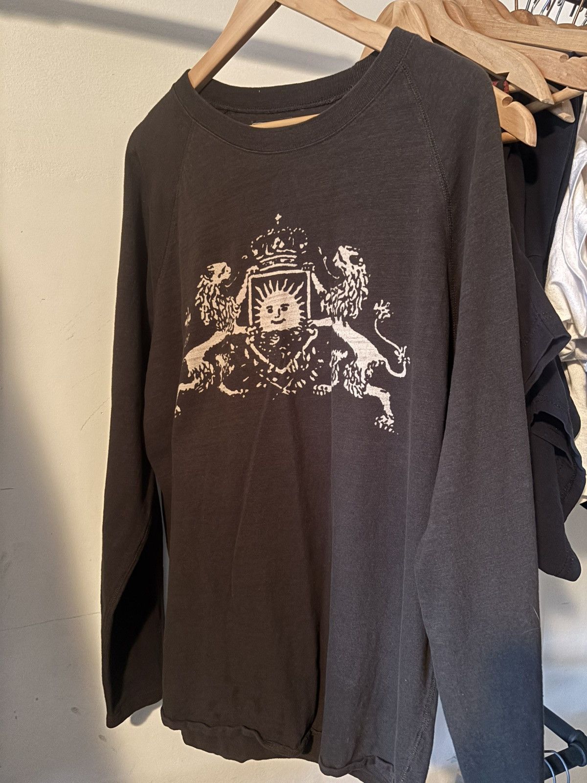 Lucky Brand Graphic Long Sleeve Size US XL / EU 56 / 4 - 2 Thumbnail