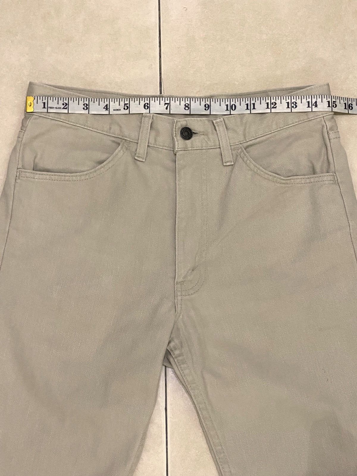 Levi's Levi’s 519 Chinos size 31 Made in Japan Straight cut Size US 30 / EU 46 - 8 Thumbnail