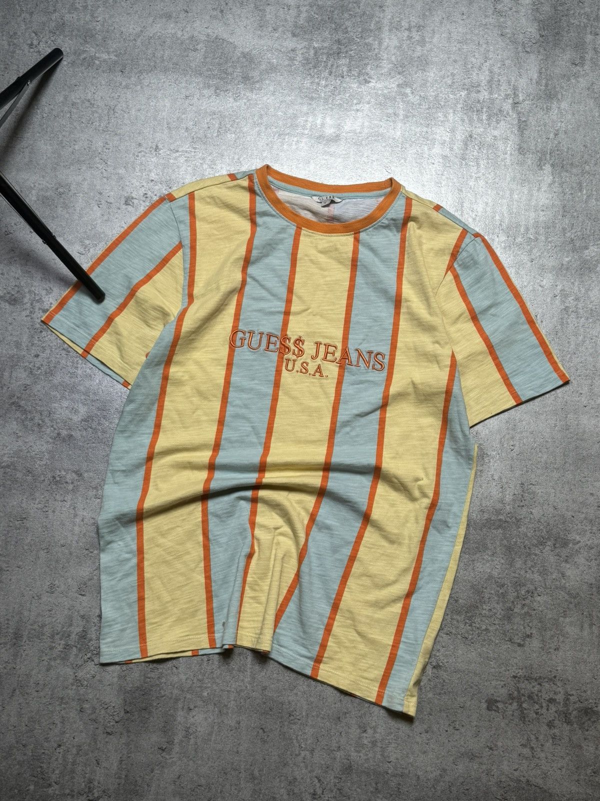 A$AP Rocky × Guess Guess X Asap Rocky tee streetwear Size US S / EU 44-46 / 1 - 1 Thumbnail