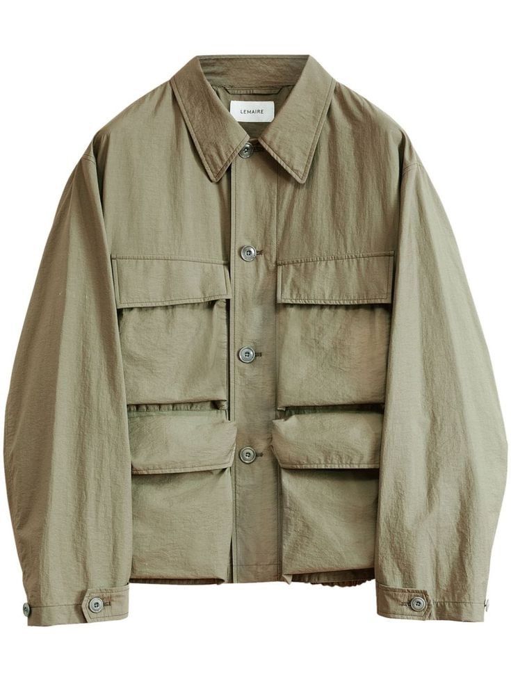Lemaire Light field jacket, dusty khaki, size 52