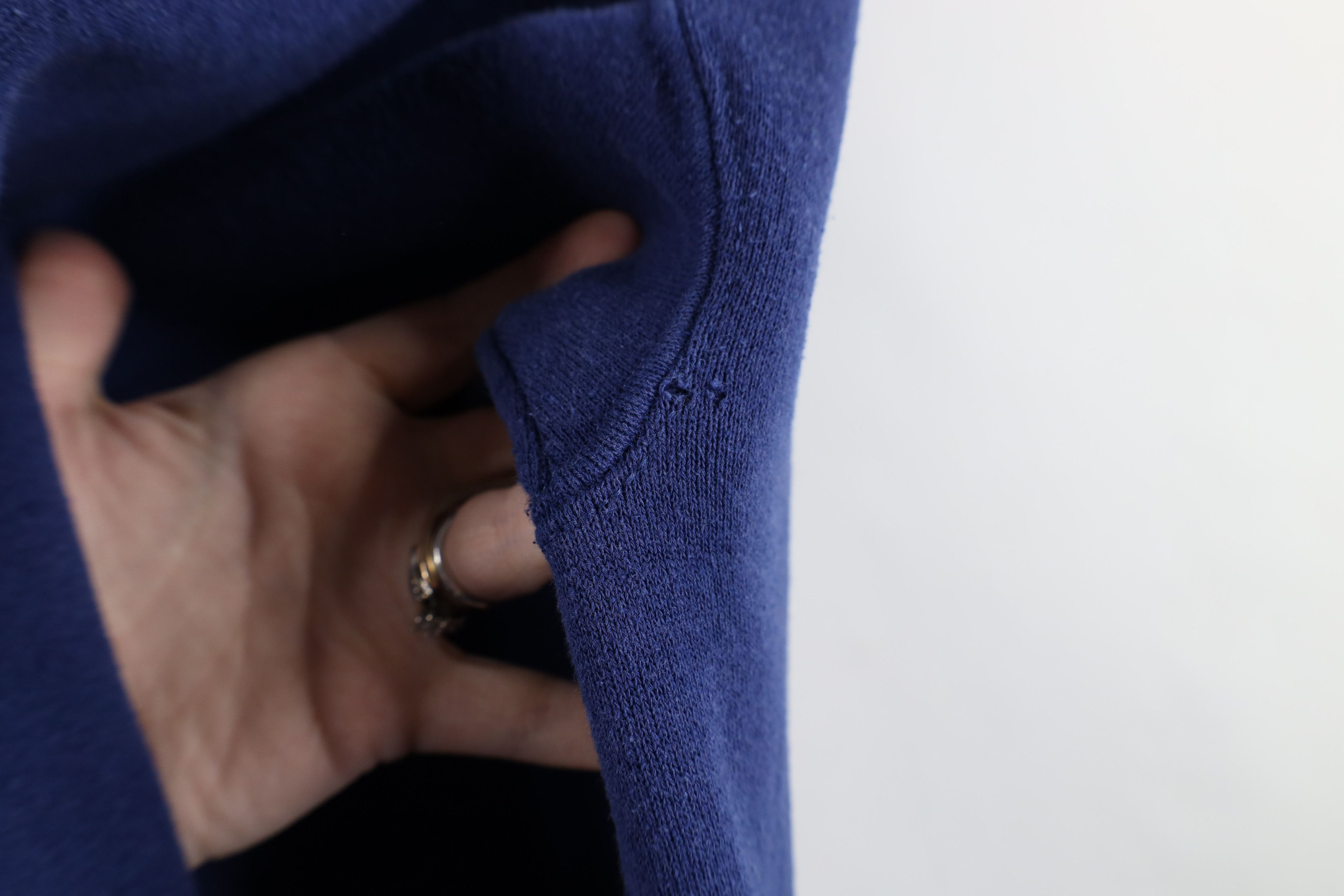 Vintage Vintage 90s USA Olympics Spell Crewneck Sweatshirt Blue USA Size US L / EU 52-54 / 3 - 7 Thumbnail