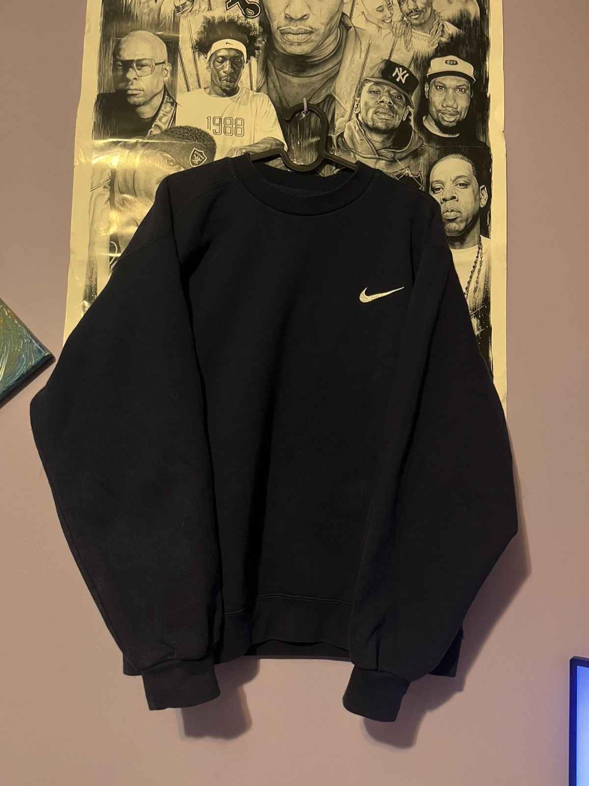 Nike × Vintage Nike Crewneck 90’s baggy Size US M / EU 48-50 / 2 - 1 Thumbnail