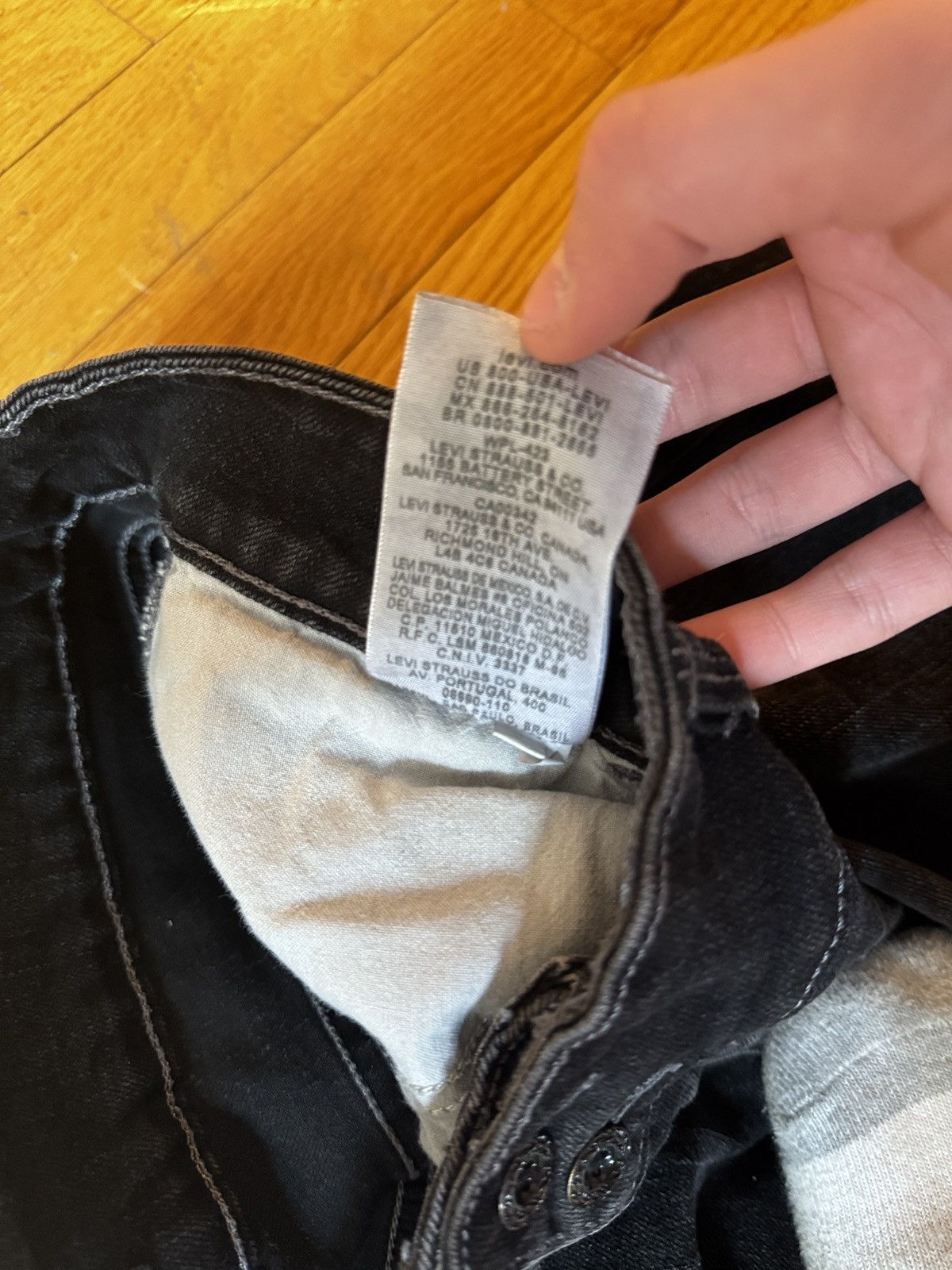 Levi's Levi's 526 Women’s Slender Bootcut Jeans Size 33" - 7 Thumbnail