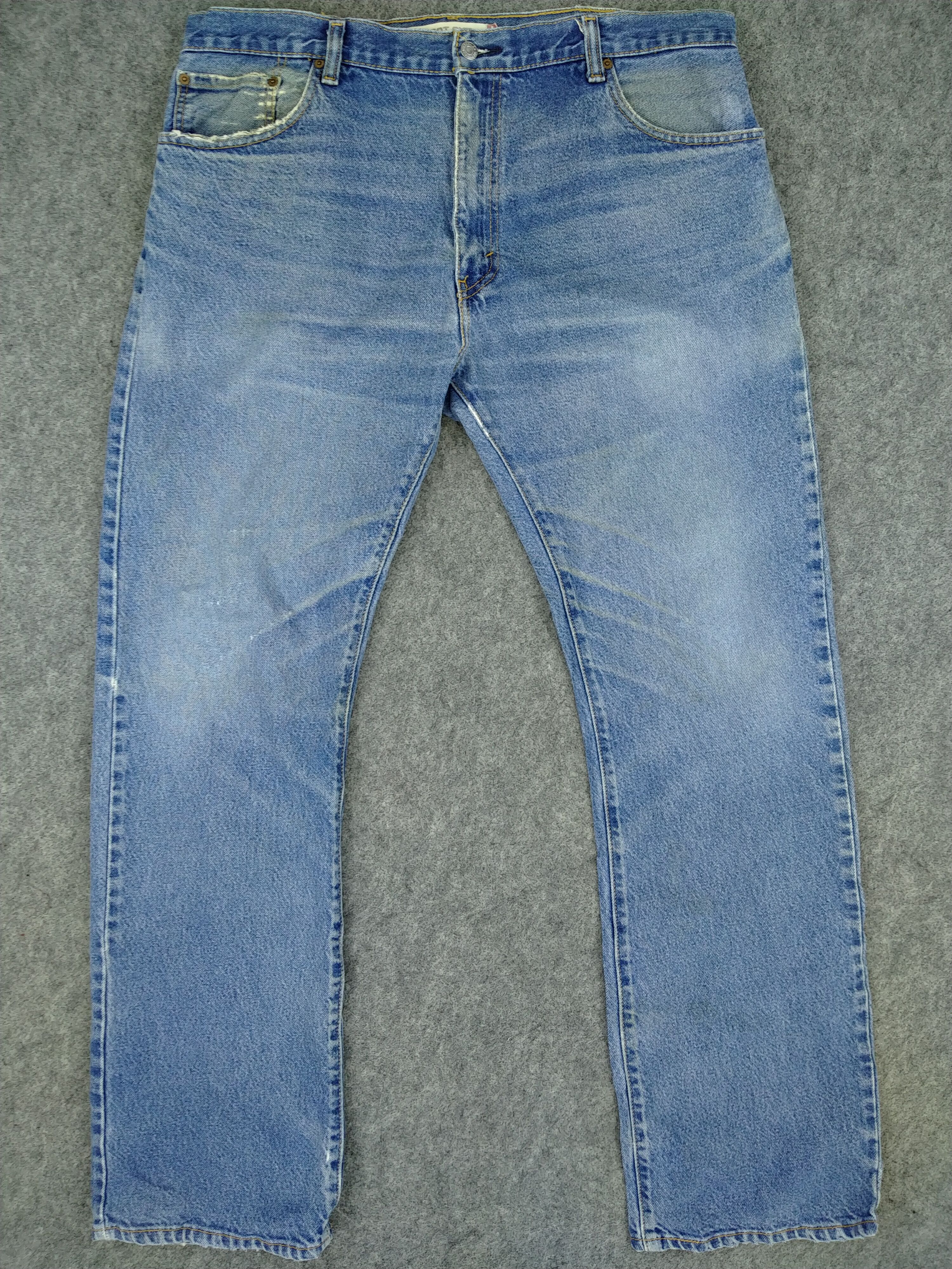 Levi's Boot Cut Vintage Levi's 517 Jeans 39x34.5 Denim -JN1038 Size US 39 - 1 Thumbnail
