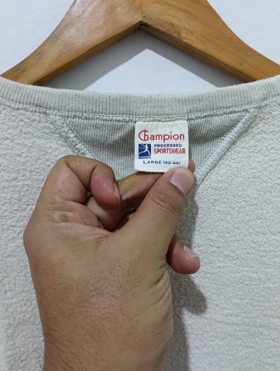 Champion Vintage Champion Long Island RM Sweatshirt Size US L / EU 52-54 / 3 - 25 Thumbnail