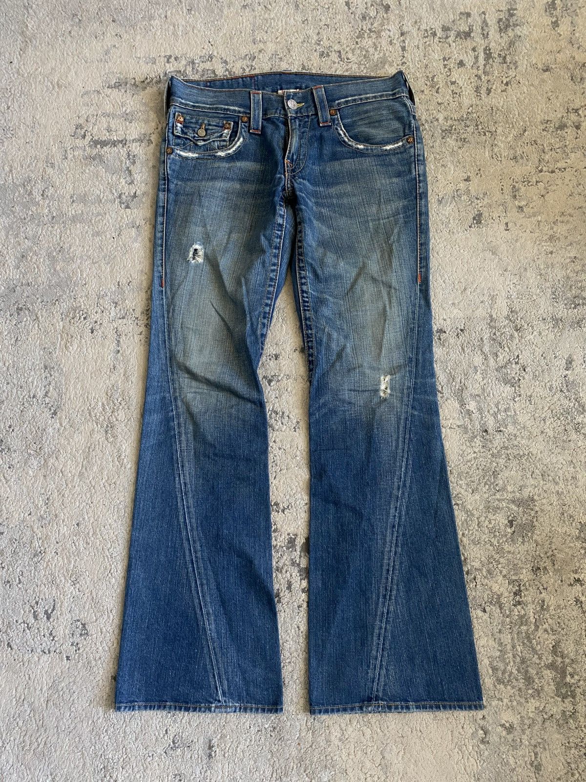 True Religion True Religion - Section 803 Bootcut Jeans | Grailed