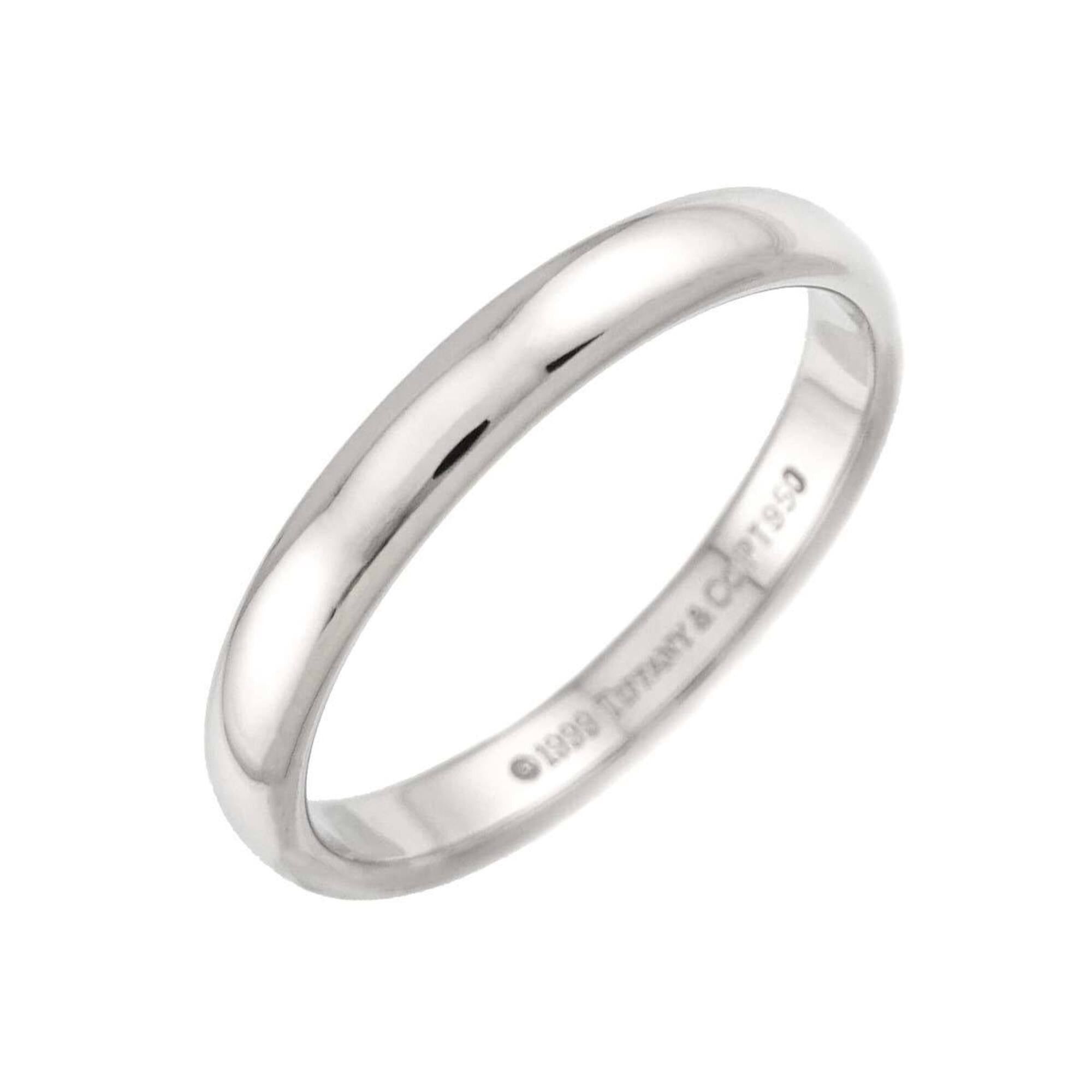 Tiffany & Co. Tiffany & Co. Forever 1 Ring, 3mm wide, Platinum (Pt) Size ONE SIZE - 1 Thumbnail
