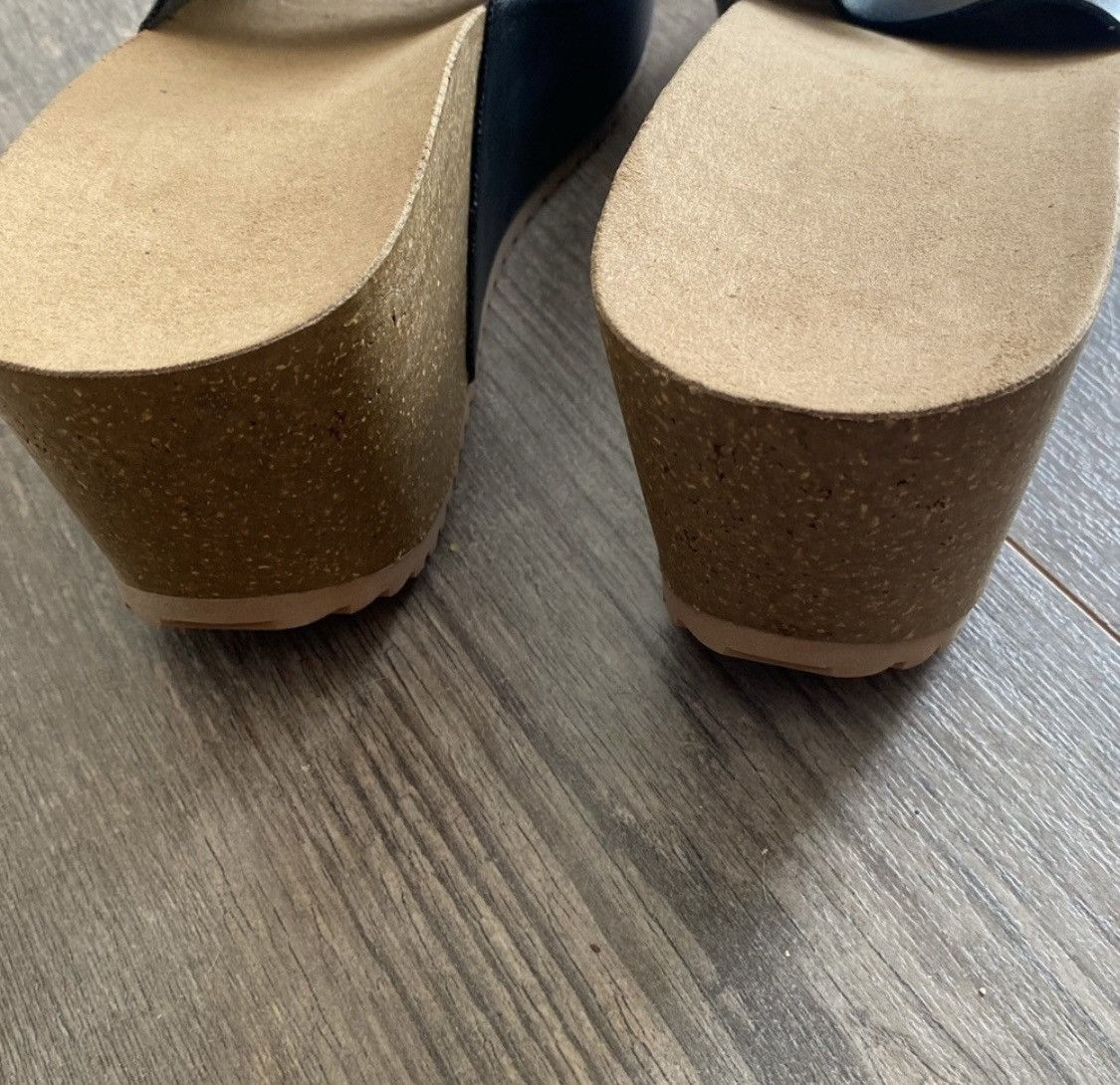 Other OPEN TOE PLATFORM SLIP ON SANDALS Size US 11 / IT 41 - 9 Thumbnail
