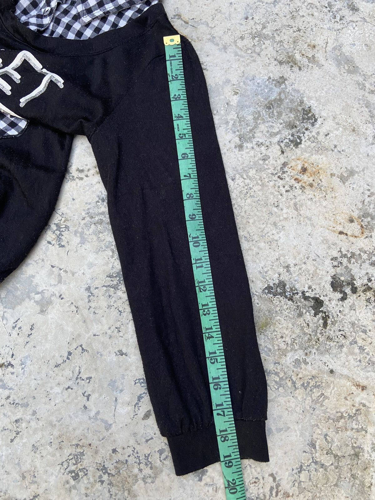 If Six Was Nine Vtg Y2K paint set women sweatshirt double layer Size S / US 4 / IT 40 - 9 Thumbnail