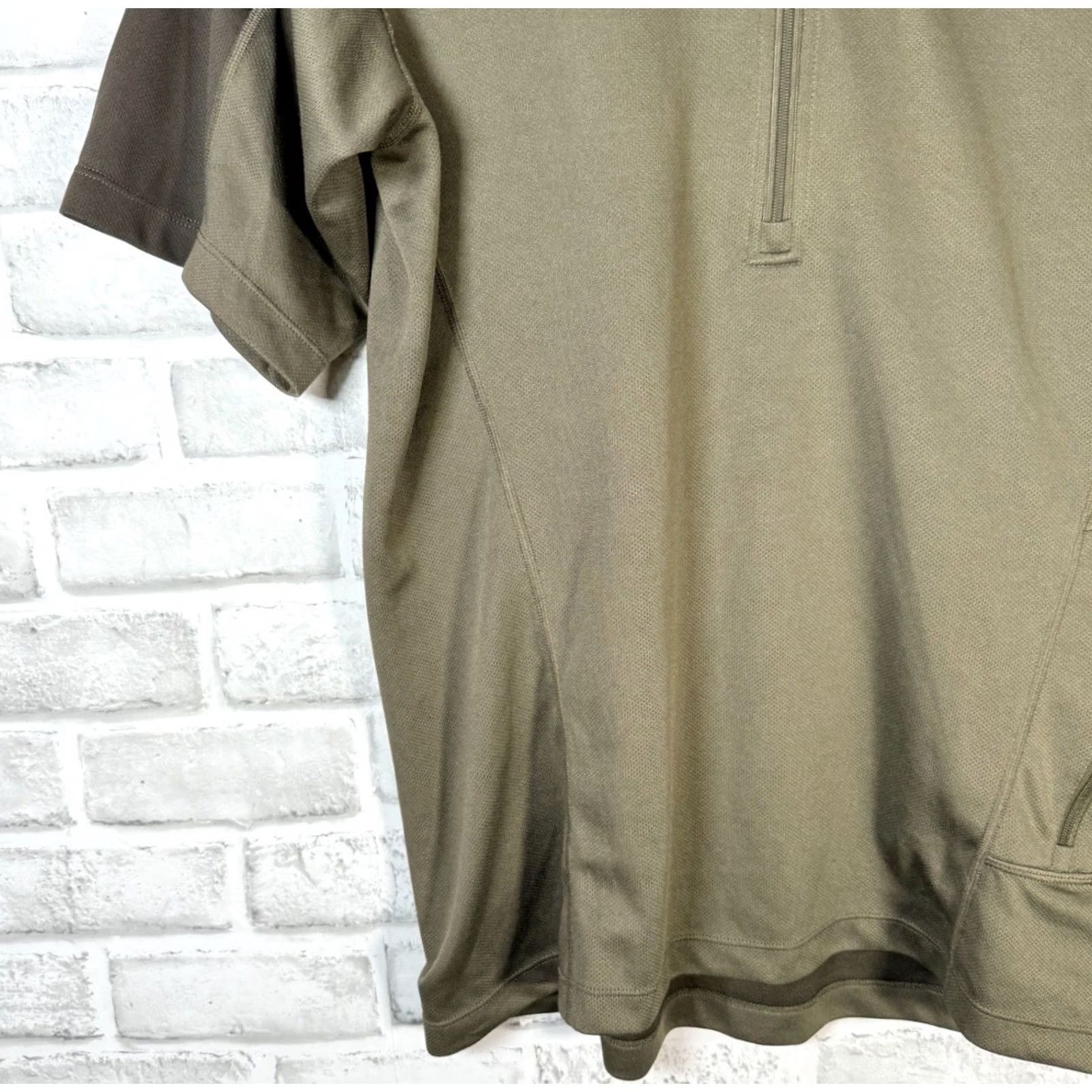 Patagonia Patagonia Brown 100% Polyester Athletic Shirt Mens M Size US M / EU 48-50 / 2 - 4 Thumbnail