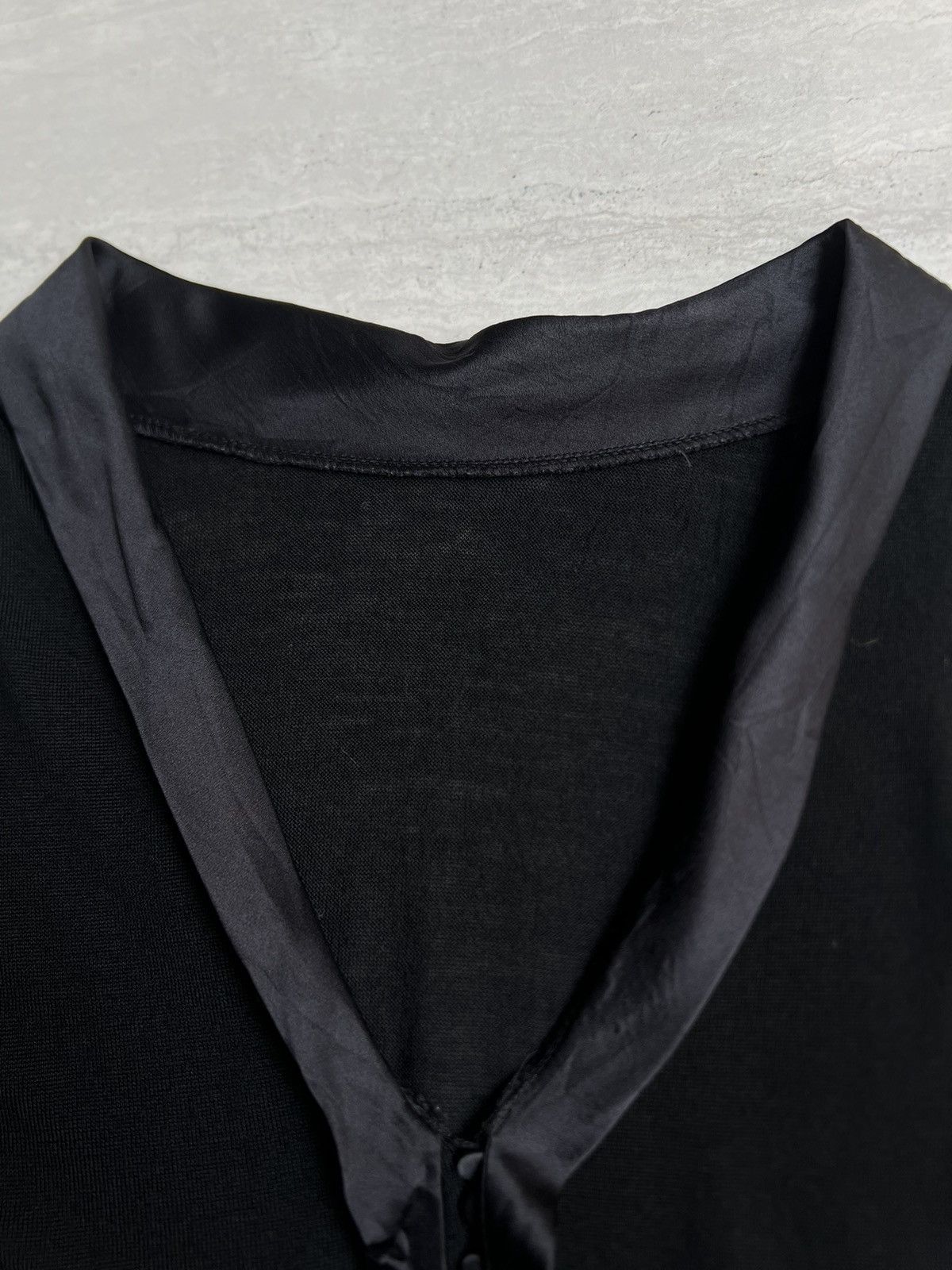 Sportmax SPORTMAX Black Sleeveless T-shirt Size XS / US 0-2 / IT 36-38 - 5 Thumbnail